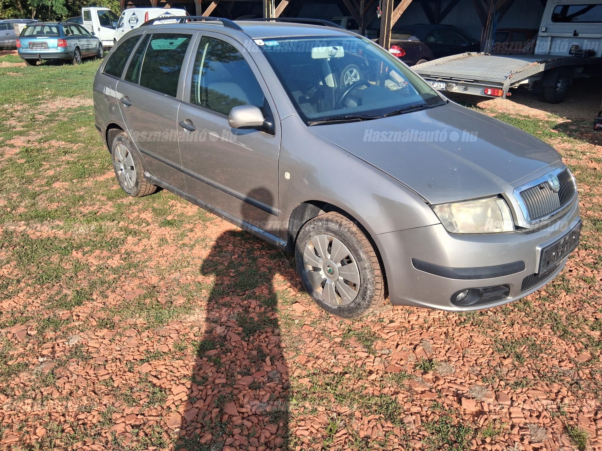 SKODA FABIA 2006/8 - 1