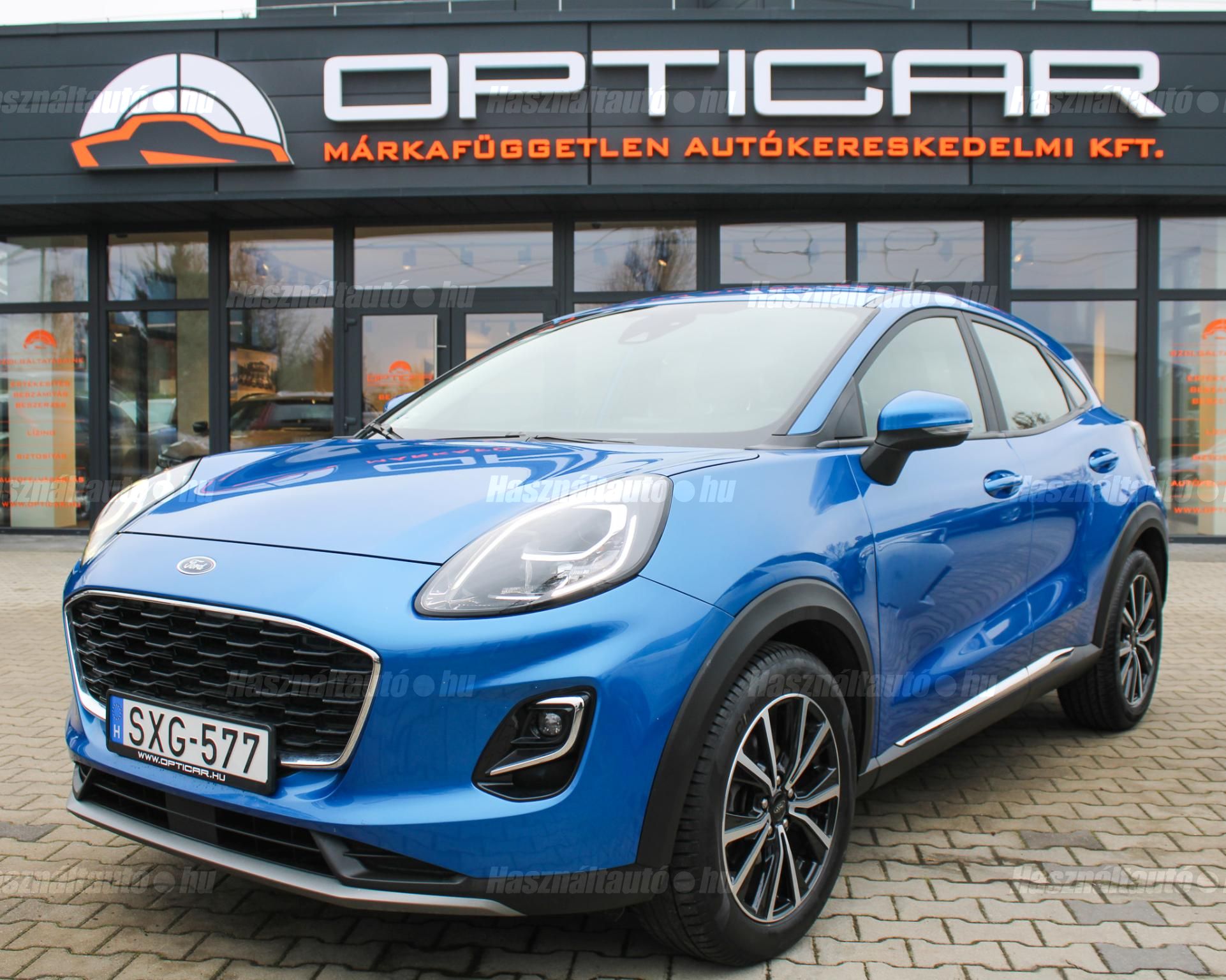 FORD PUMA 2021/9 - 1