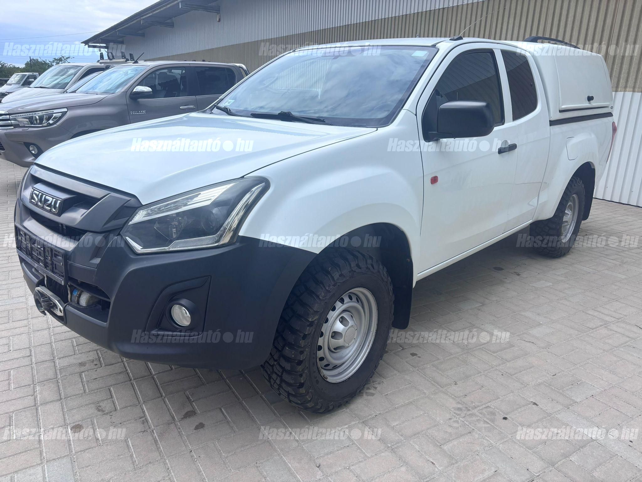 ISUZU D-MAX 2018/8 - 1