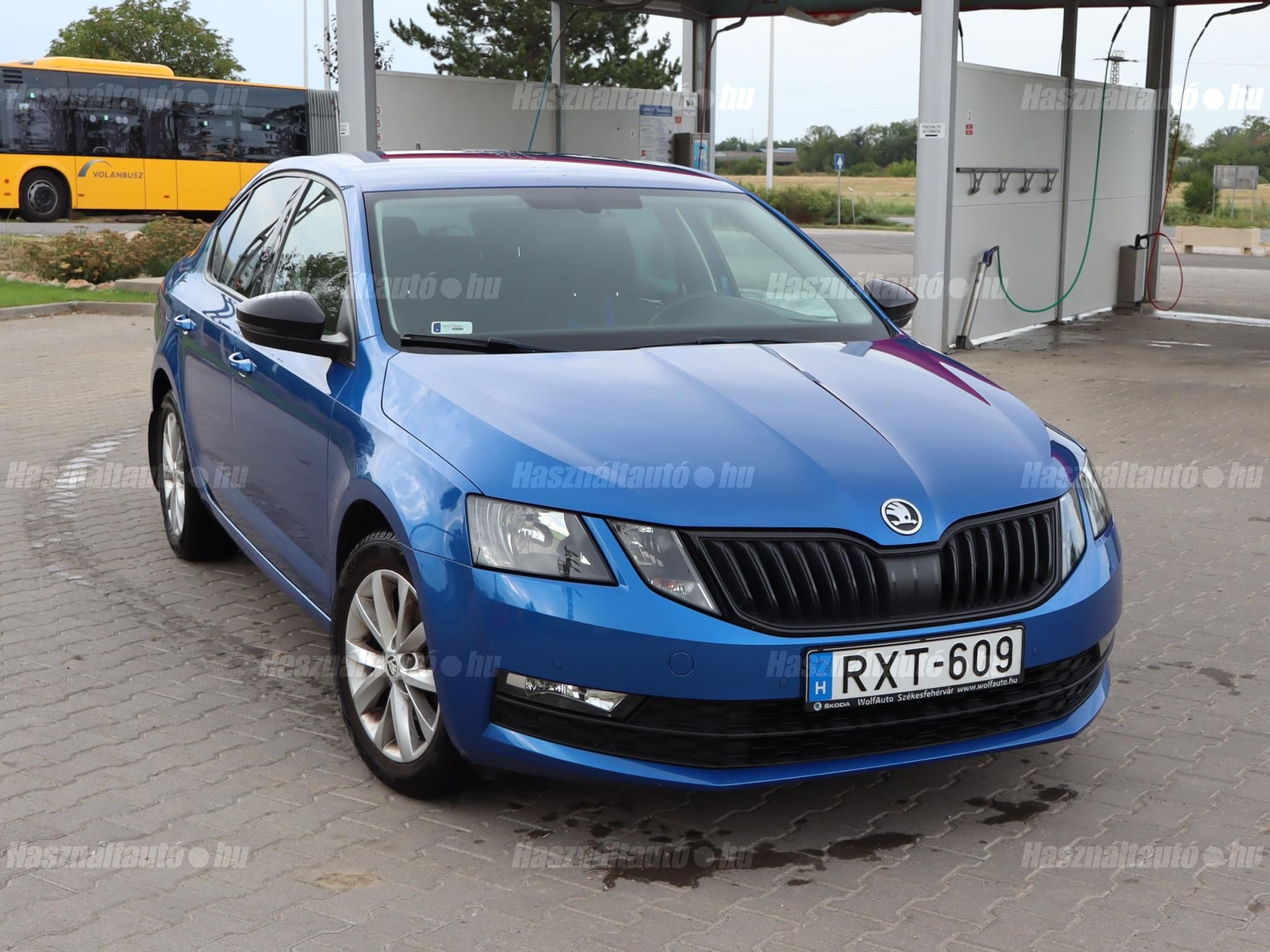 SKODA OCTAVIA 2019 - 1