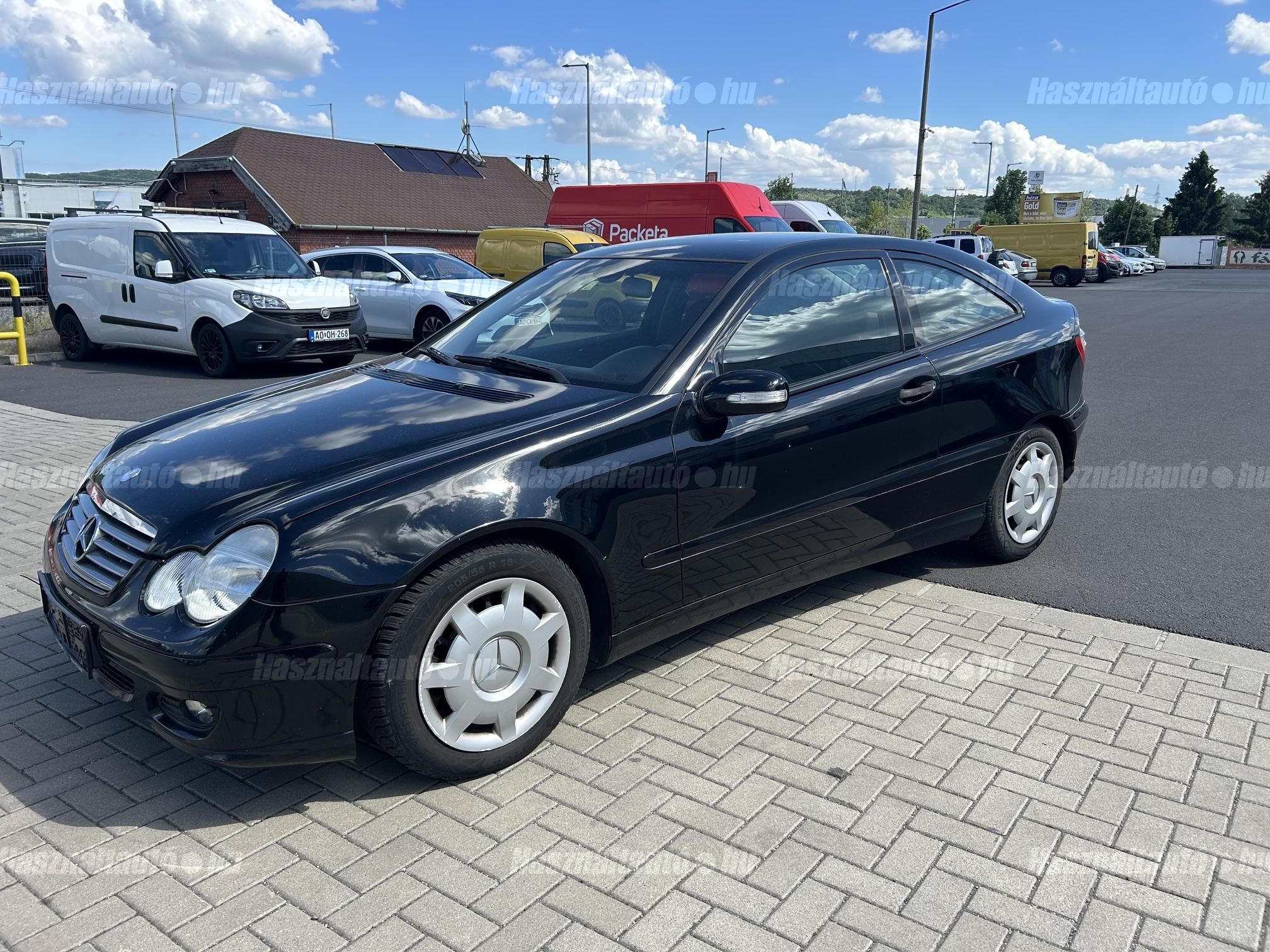 MERCEDES-BENZ C 200 2004/10 - 1