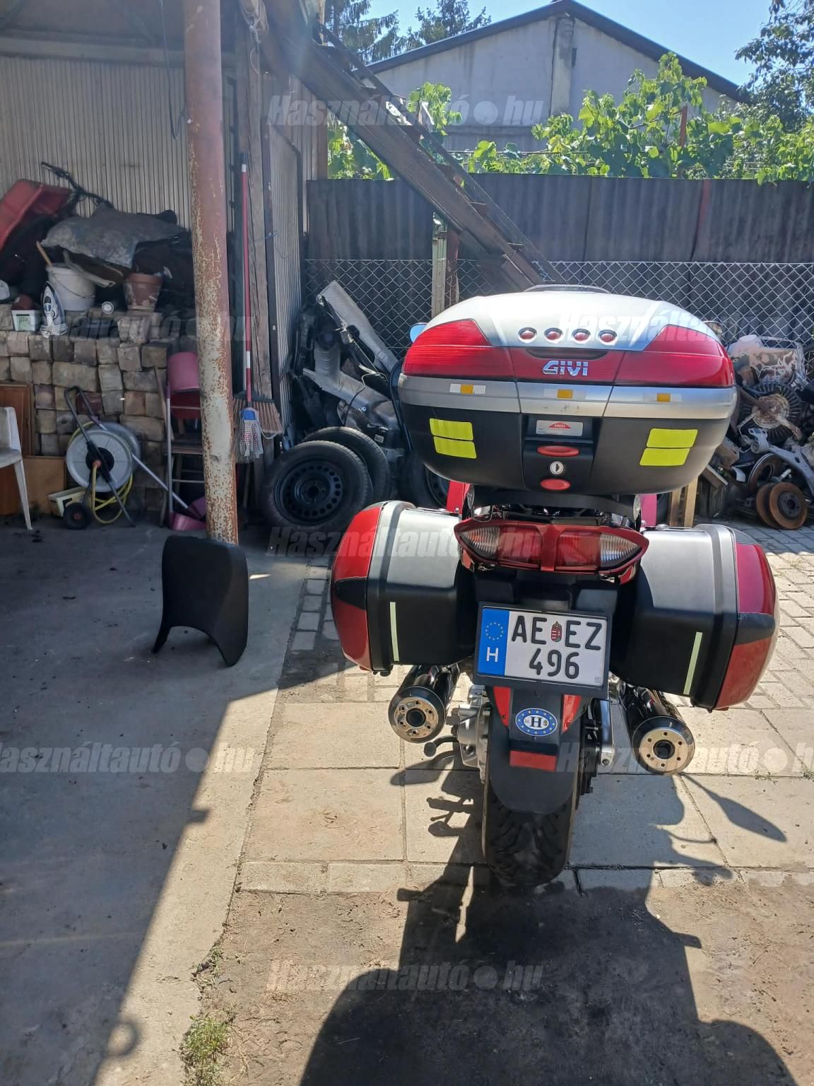 YAMAHA FJR 1300 2007/6 - 1