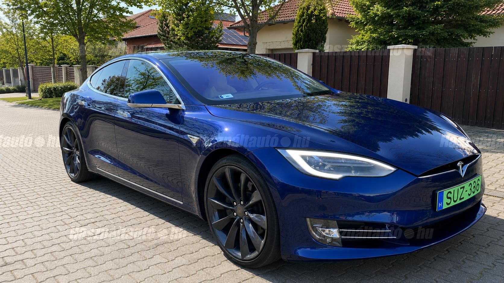 TESLA MODEL S 2016/10 - 1
