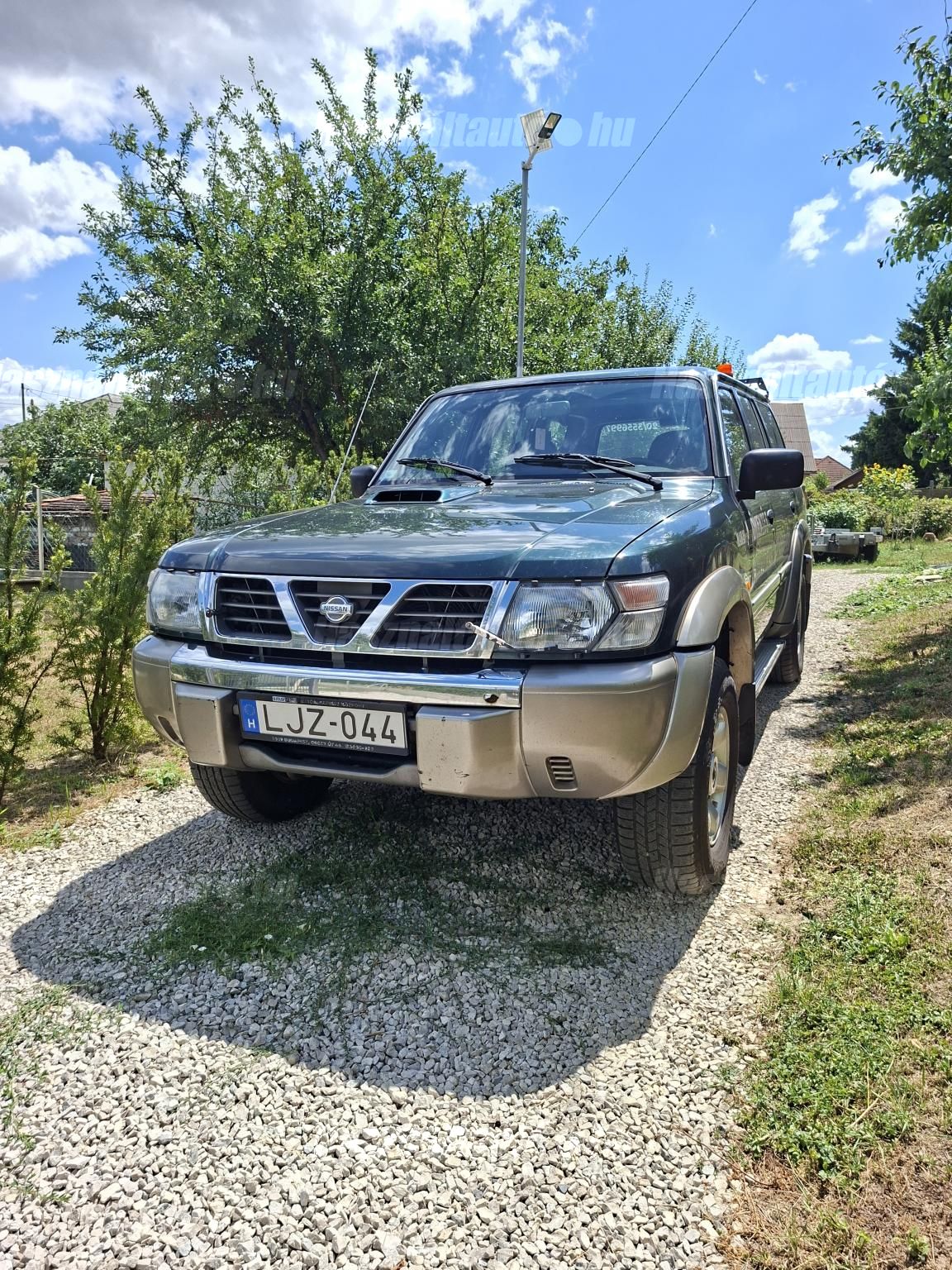 NISSAN PATROL 2000/9 - 1