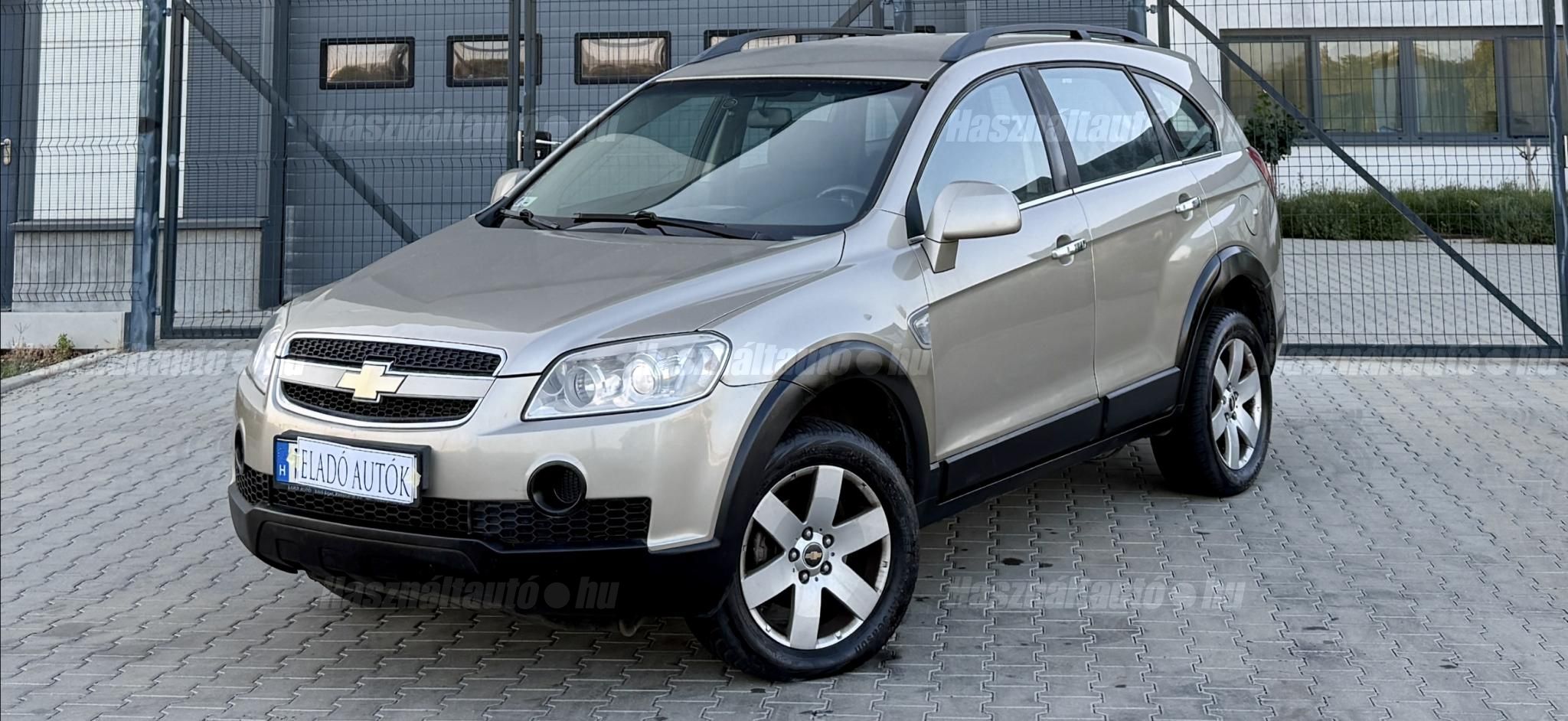 CHEVROLET CAPTIVA 2006/12 - 1