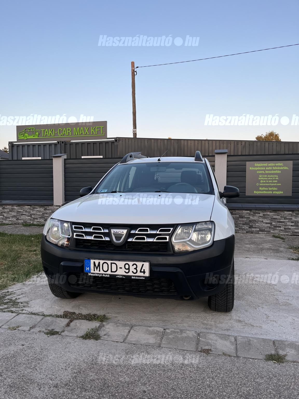 DACIA DUSTER 2013 - 1