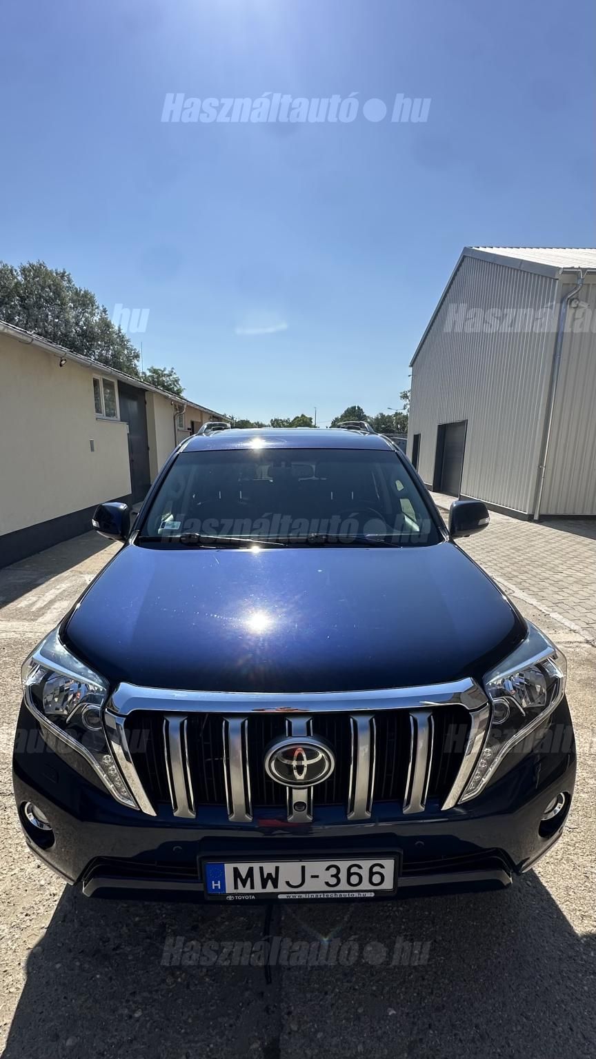 TOYOTA LAND CRUISER 2014/9 - 1