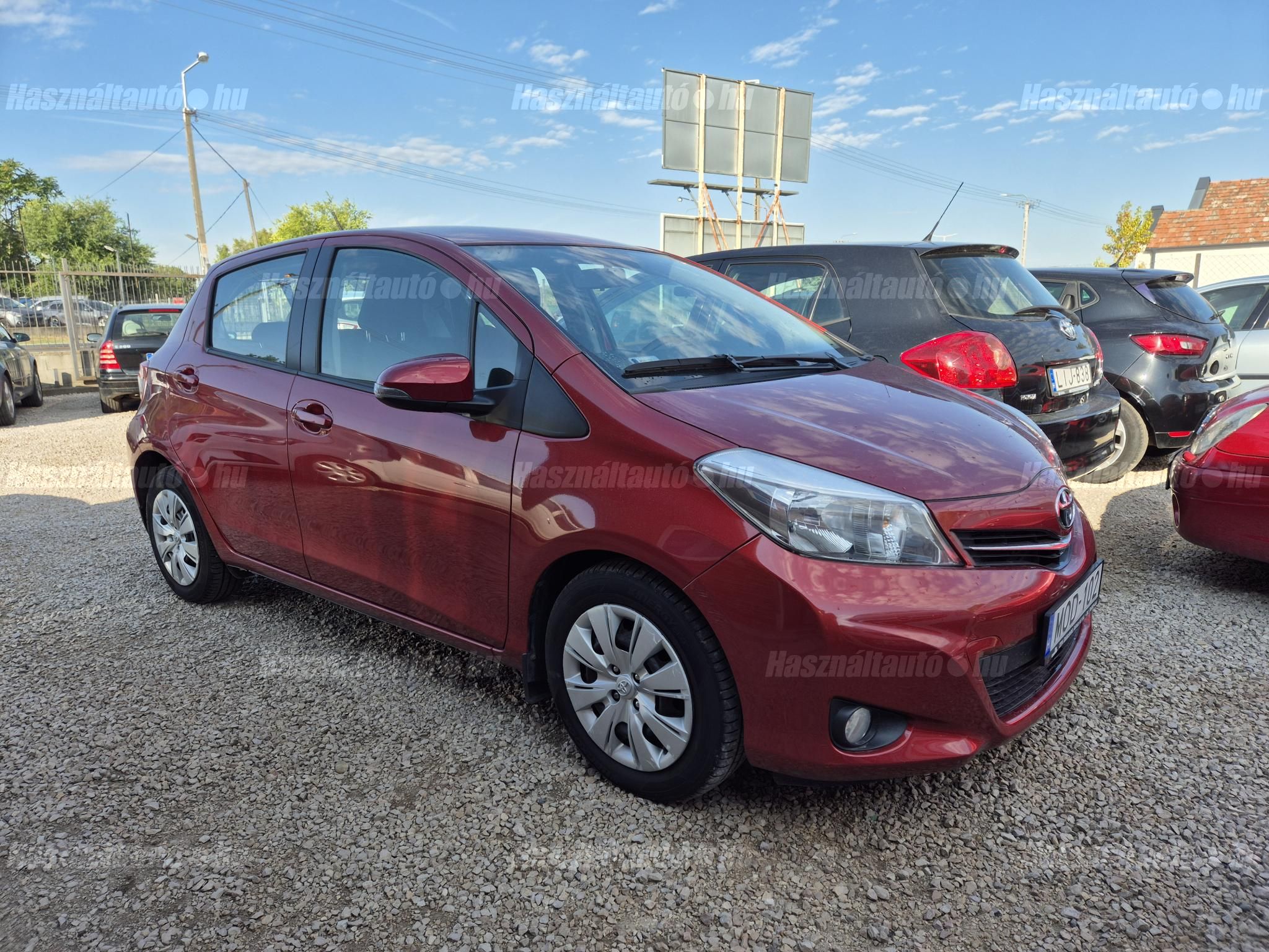 TOYOTA YARIS 2014/1 - 1