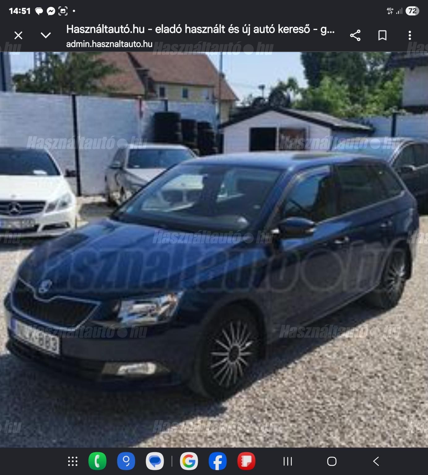 SKODA FABIA 2016/4 - 1