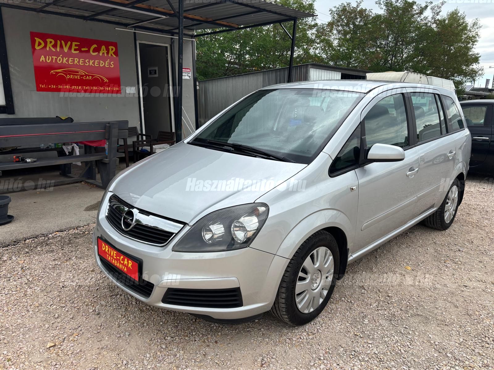 OPEL ZAFIRA B 2007/4 - 1