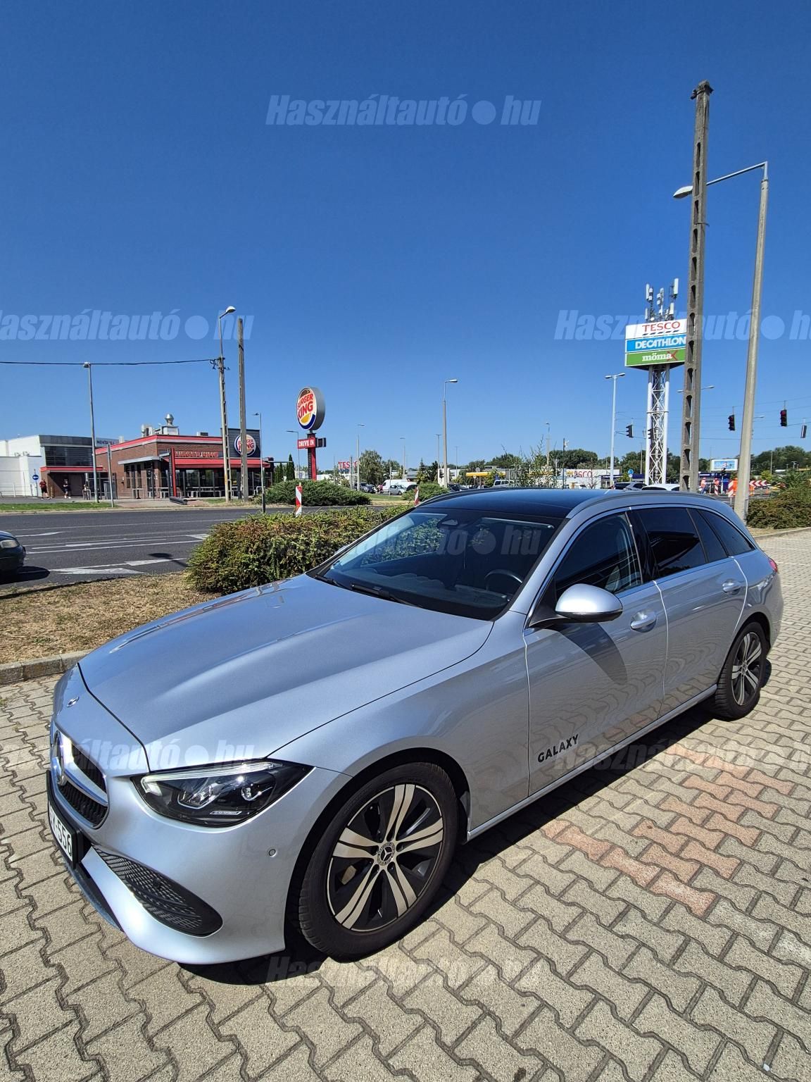 MERCEDES-BENZ C 180 2022/12 - 1