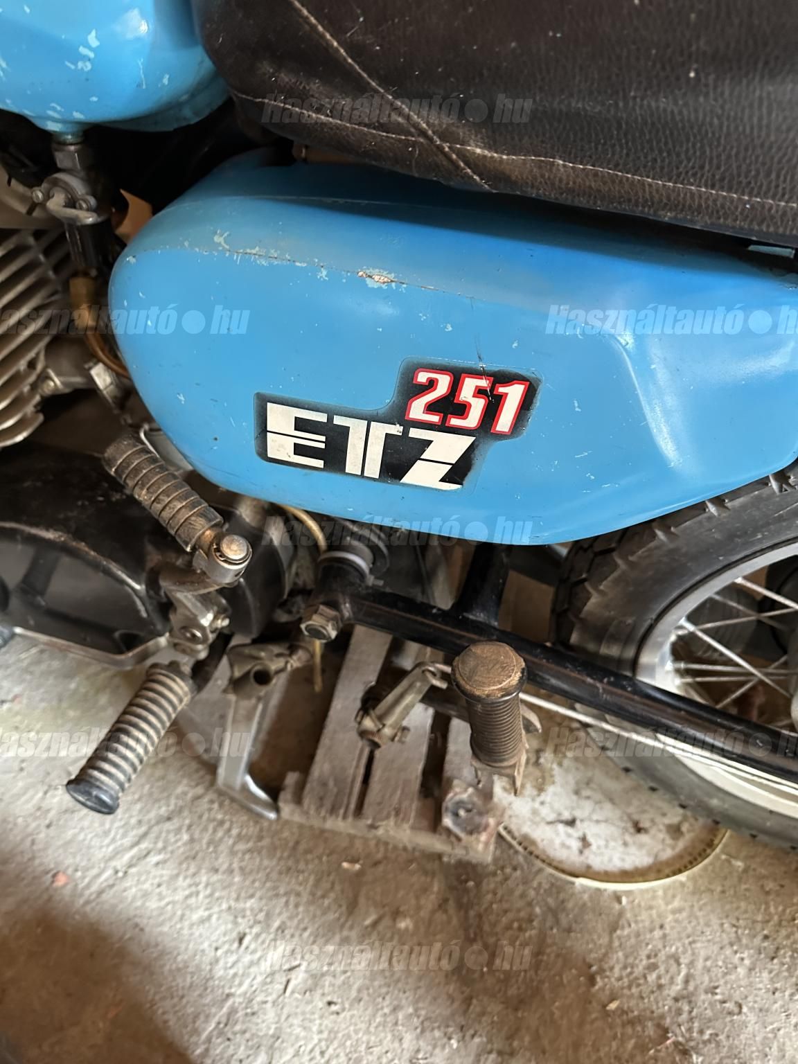 MZ ETZ 251 1990/10 - 1