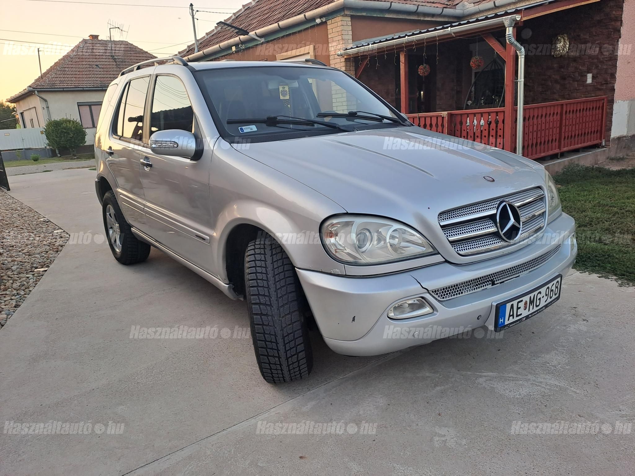 MERCEDES-BENZ ML 270 2005/8 - 1