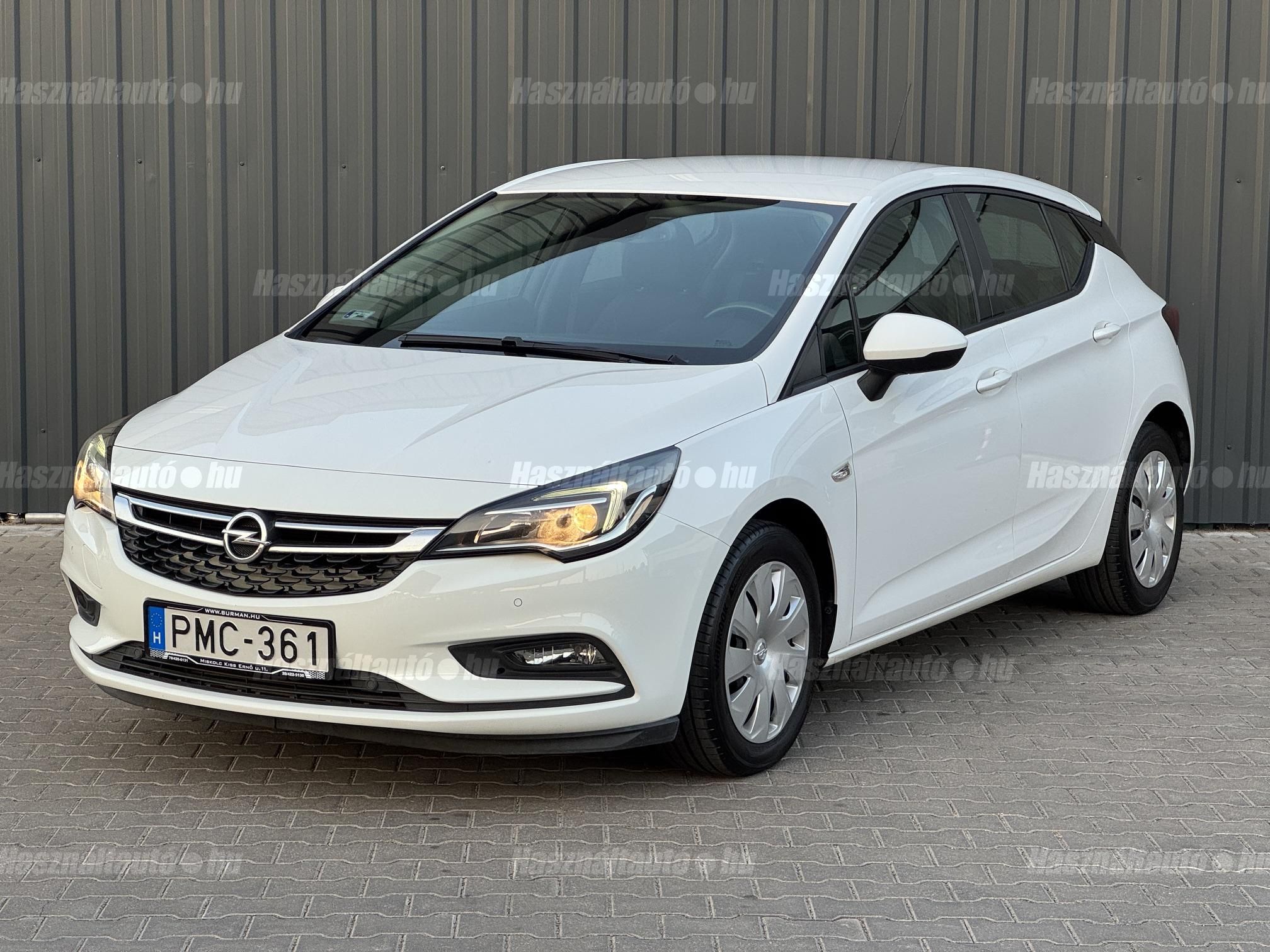 OPEL ASTRA K 2017/12 - 1