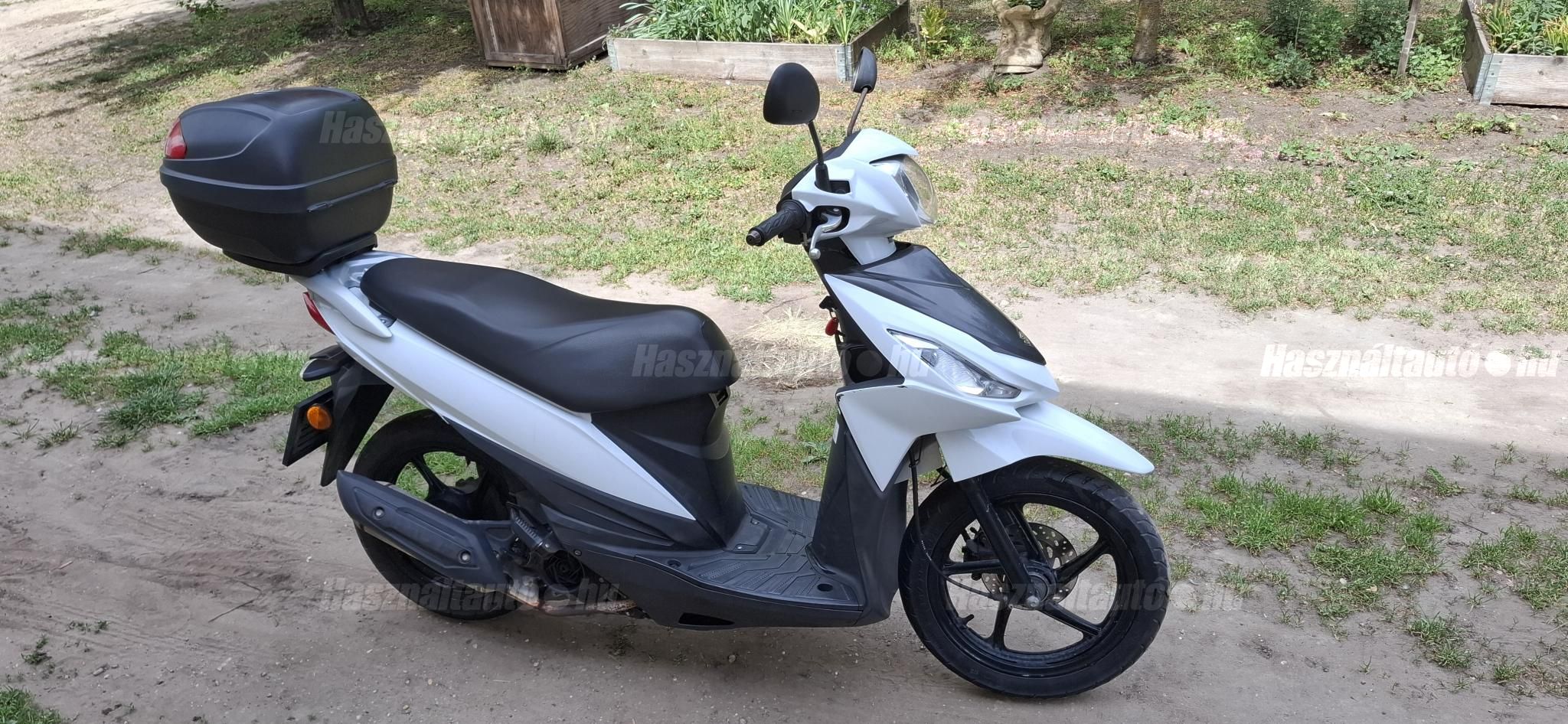SUZUKI ADDRESS 125 2017/6 - 1