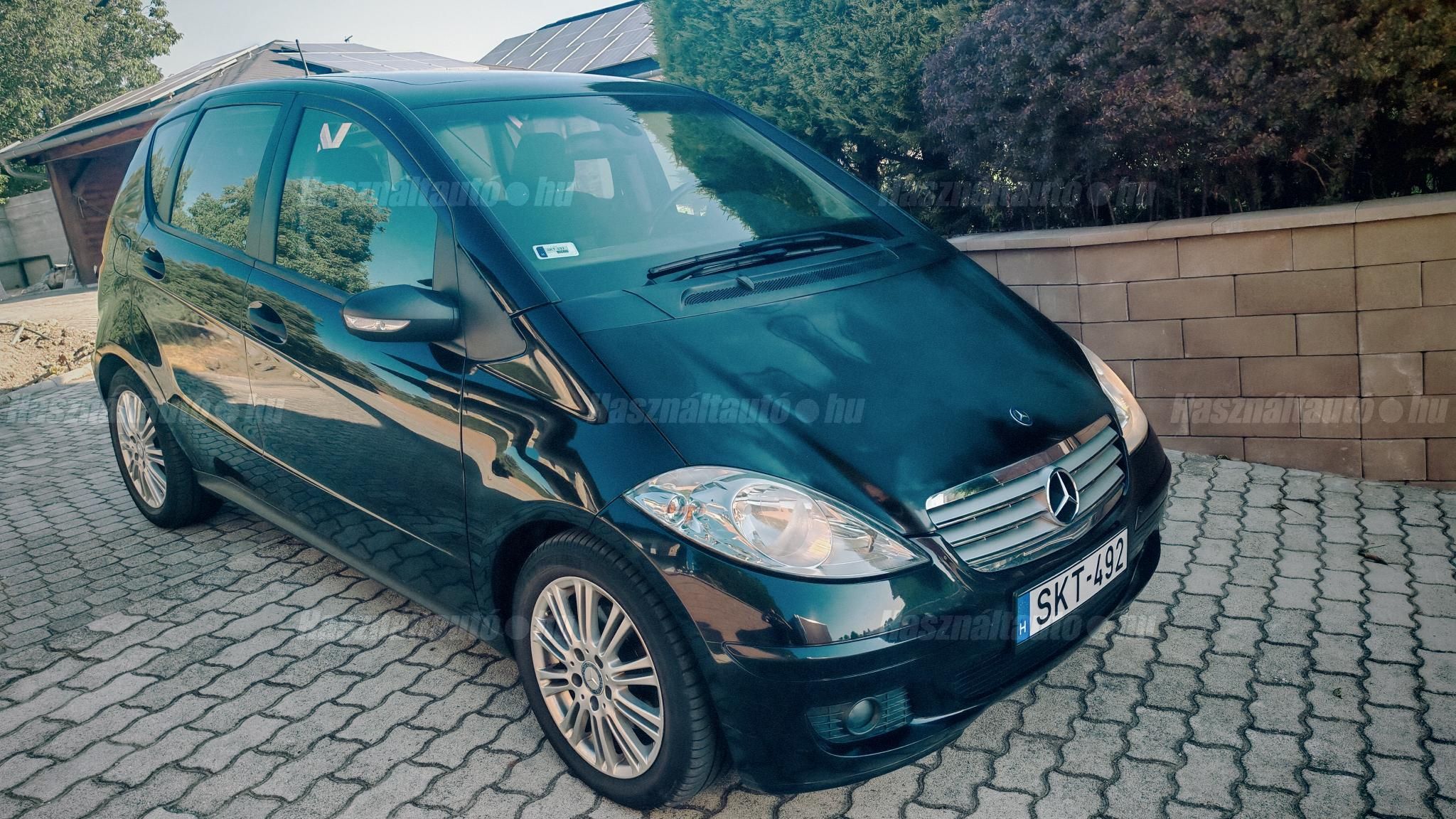 MERCEDES-BENZ A-OSZTÁLY 2006/12 - 1