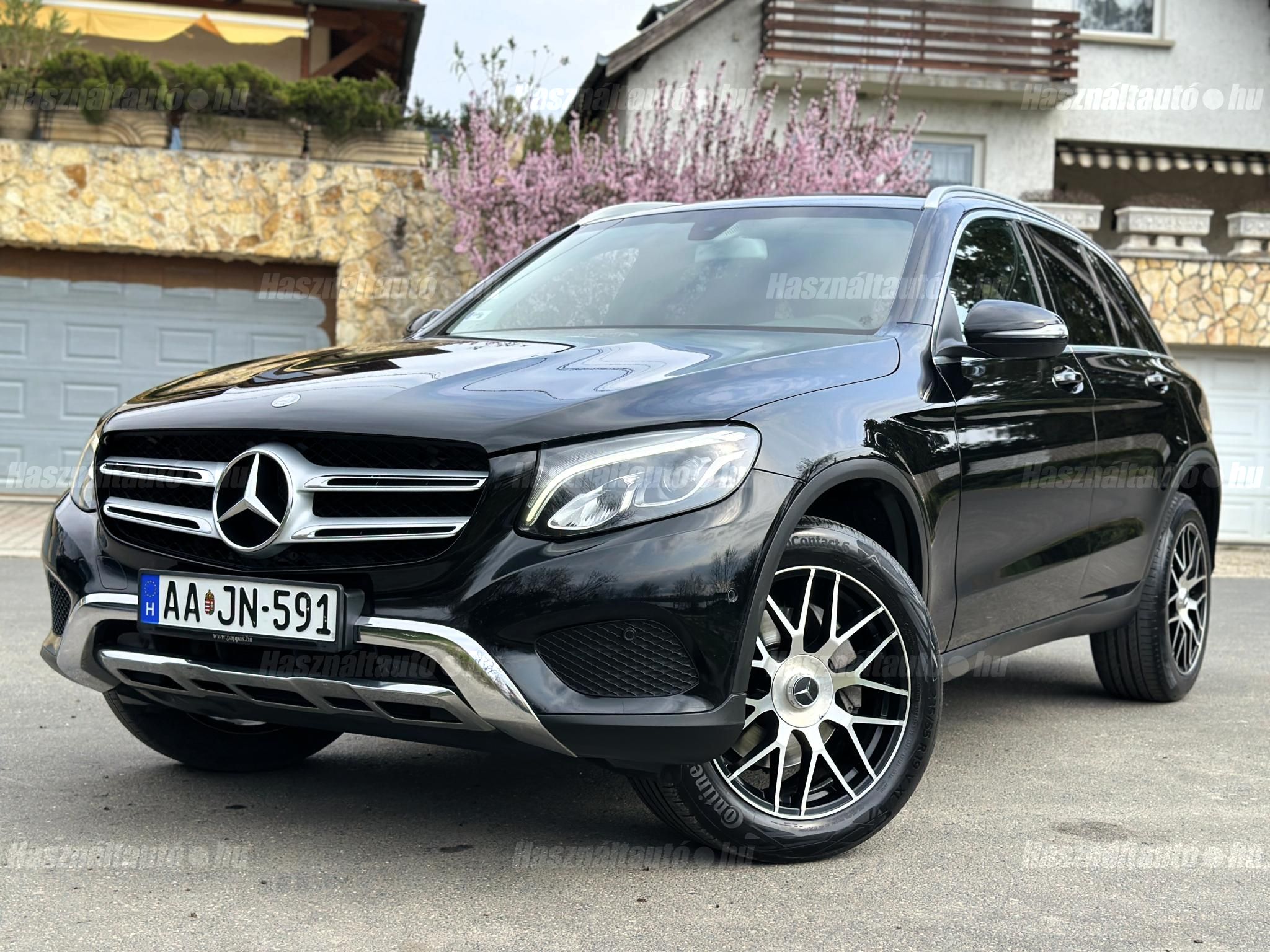 MERCEDES-BENZ GLC-OSZTÁLY 2017/4 - 1