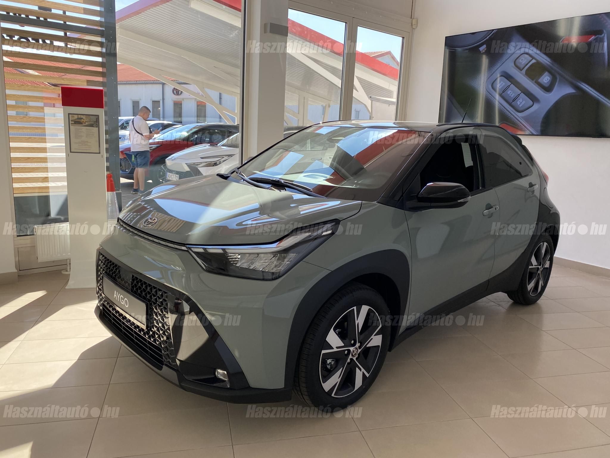 TOYOTA AYGO 2026/8 - 1