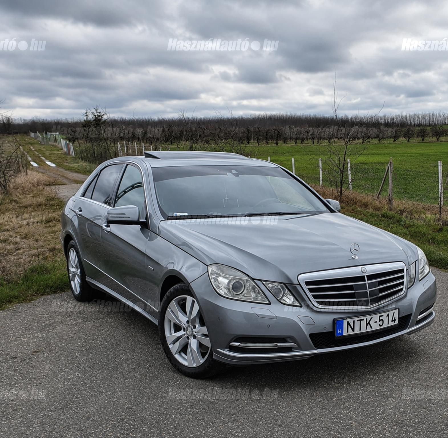 MERCEDES-BENZ E-OSZTÁLY 2010/7 - 1