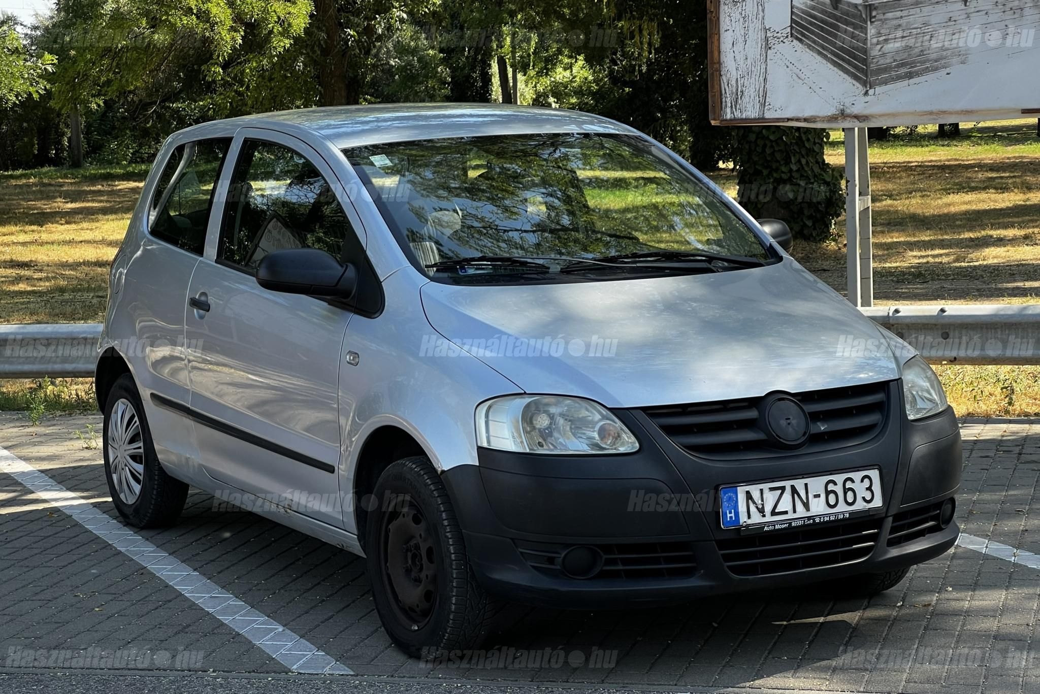 VOLKSWAGEN FOX 2007/6 - 1