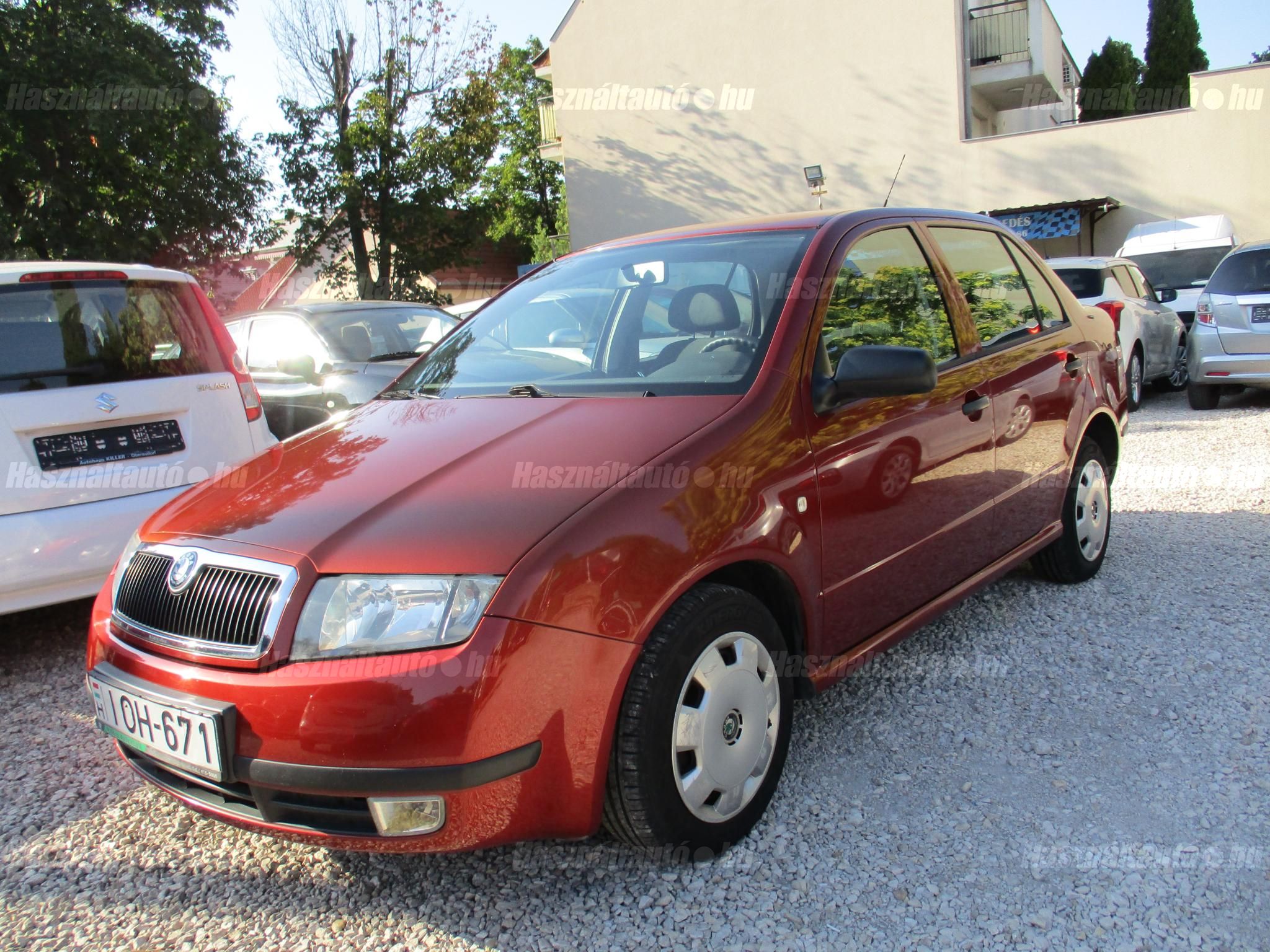 SKODA FABIA 2003/4 - 1