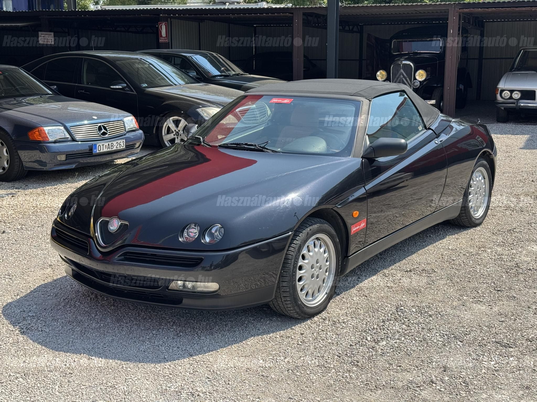 ALFA ROMEO SPIDER 1997/12 - 1