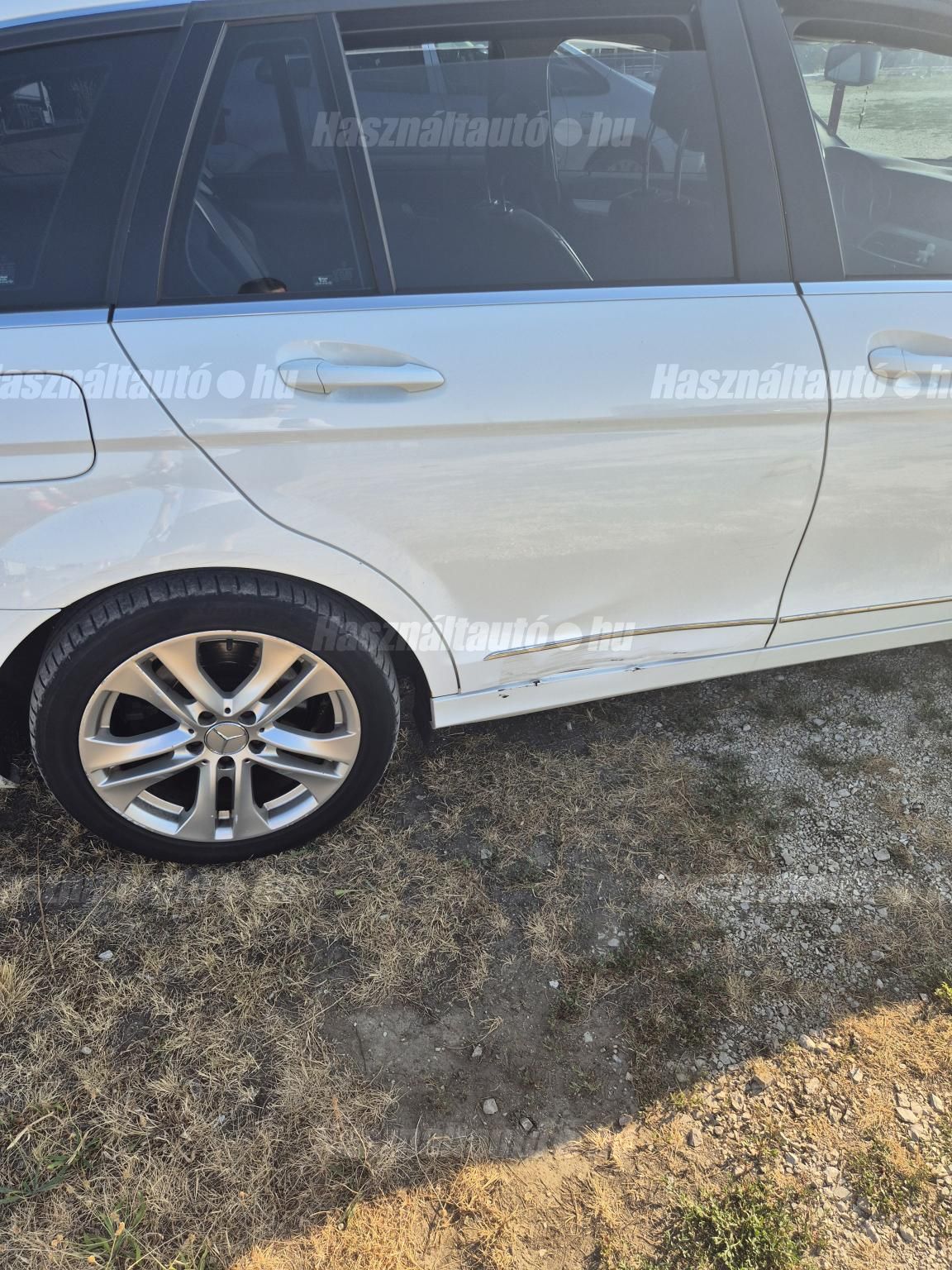 MERCEDES-BENZ C 220 2012/10 - 1