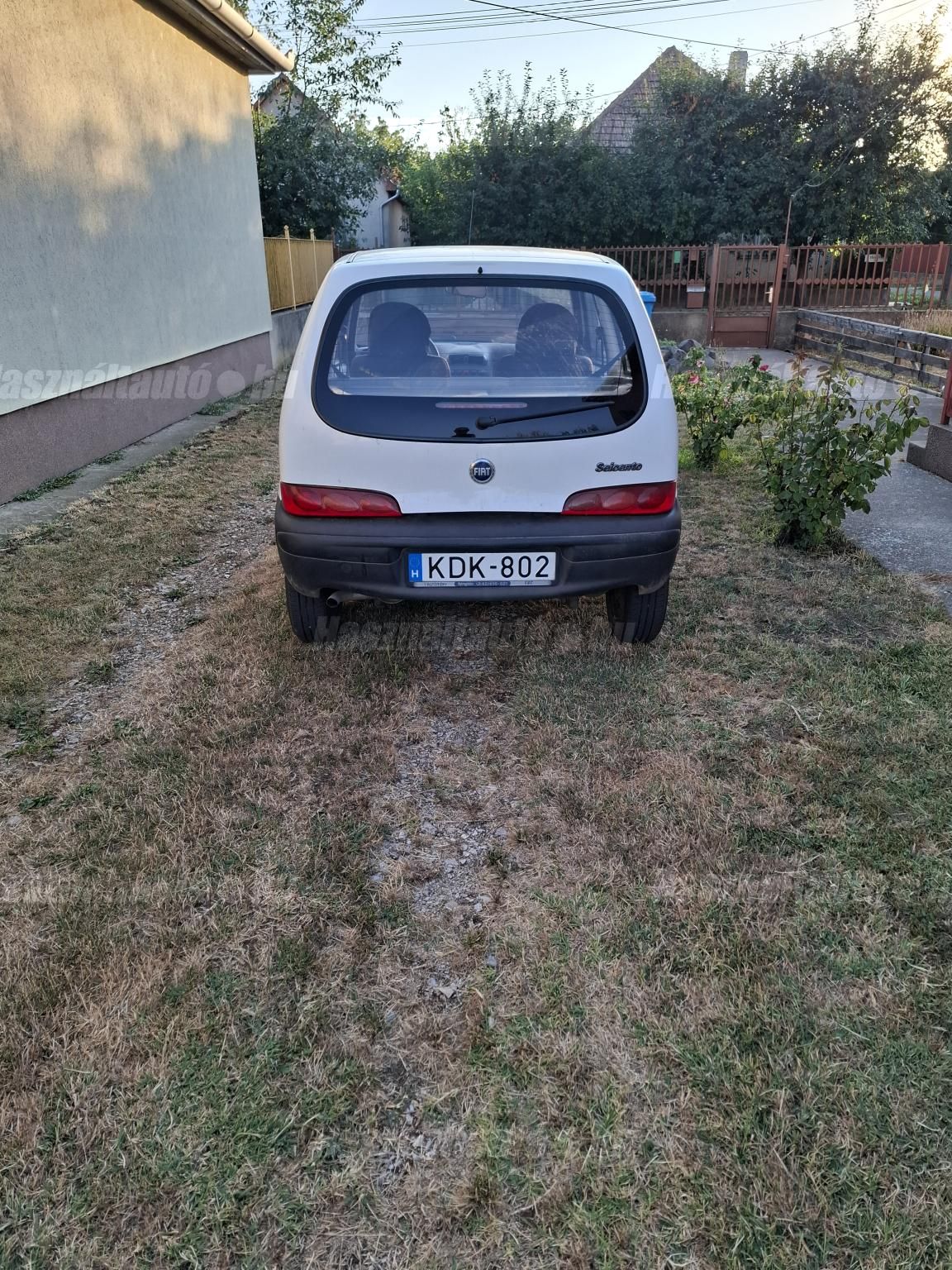 FIAT SEICENTO 2004 - 1