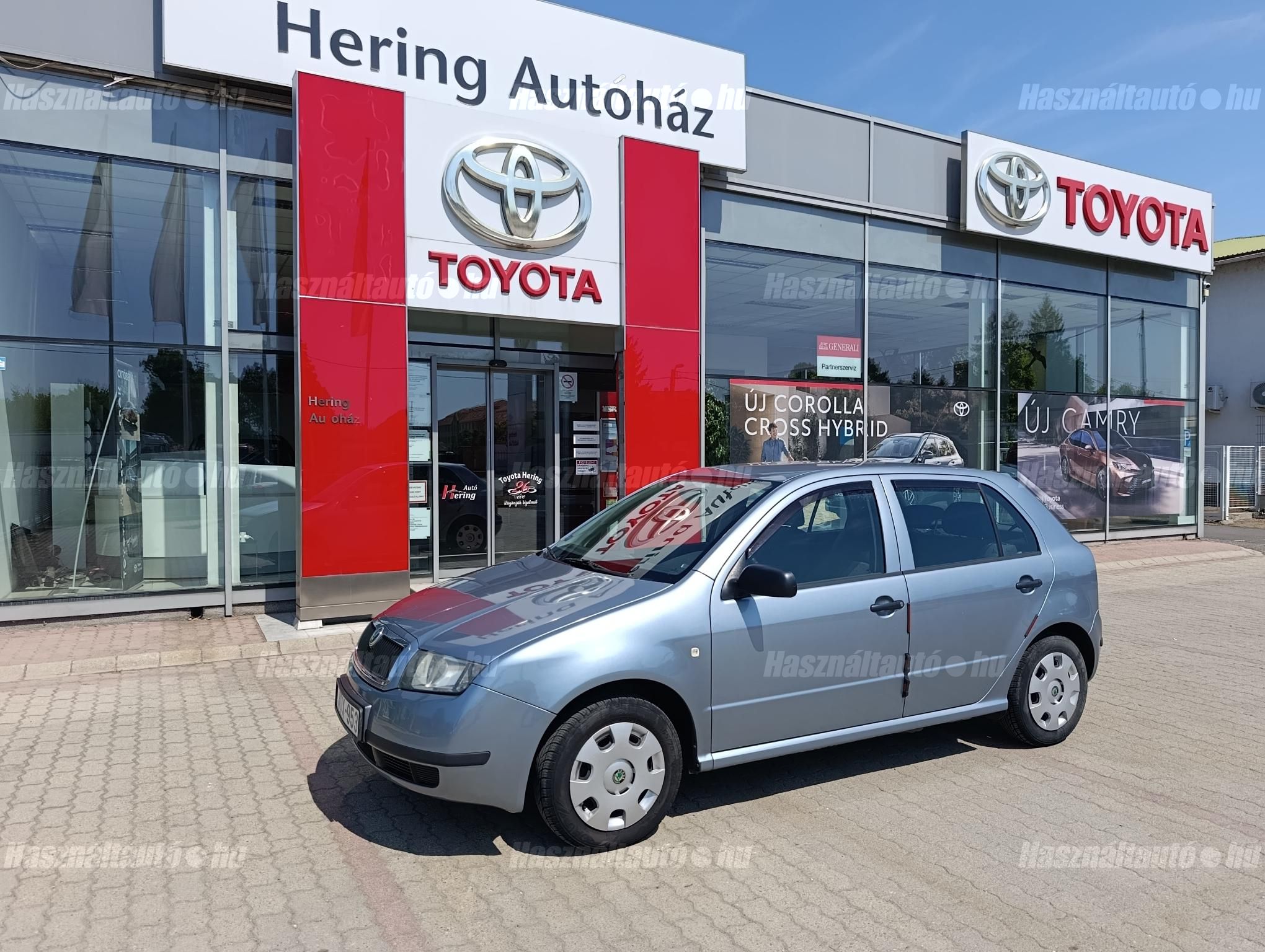 SKODA FABIA 2004/7 - 1