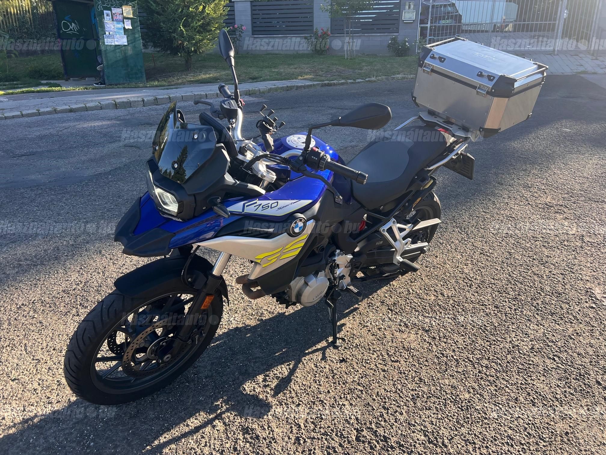 BMW F 750 GS 2021/5 - 1