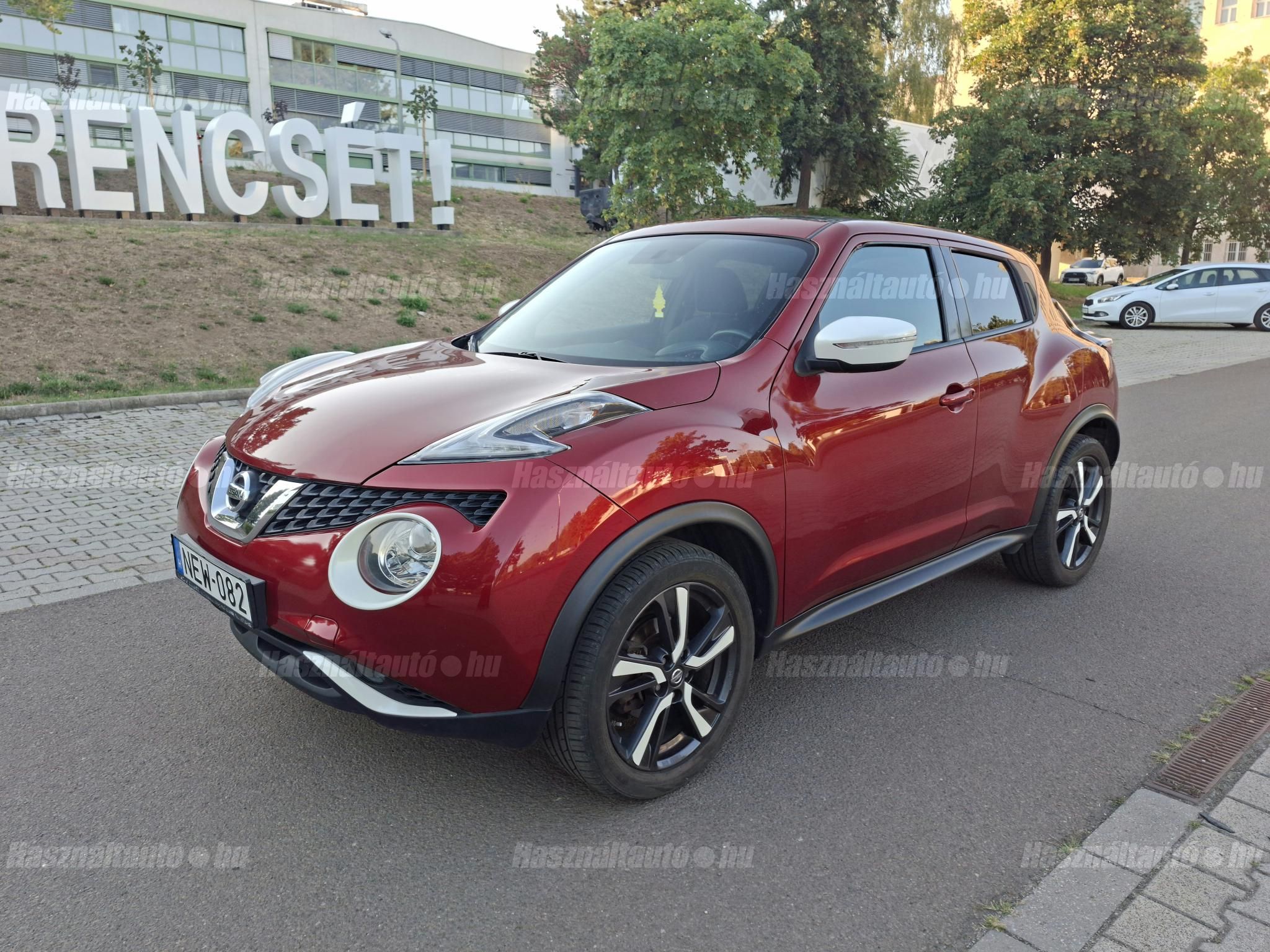 NISSAN JUKE 2014/8 - 1