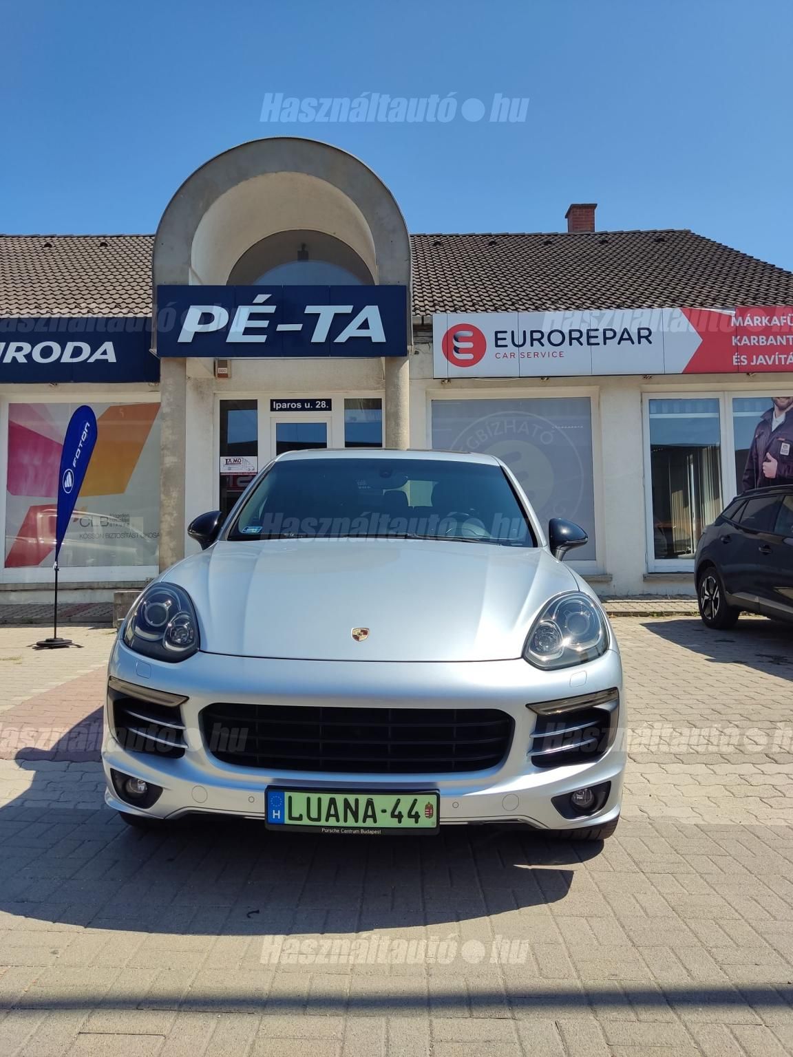 PORSCHE CAYENNE 2017/9 - 1