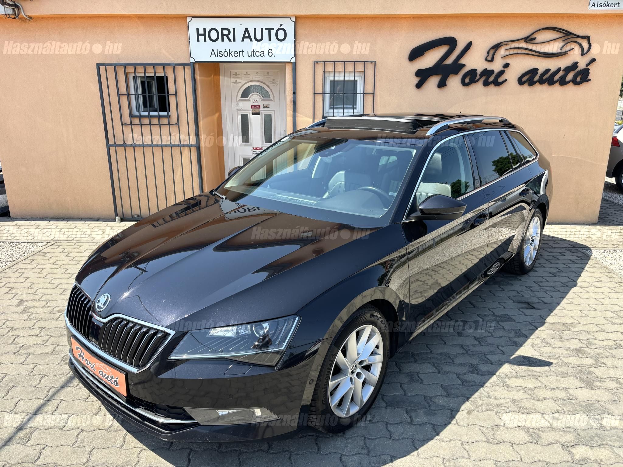SKODA SUPERB 2018/9 - 1
