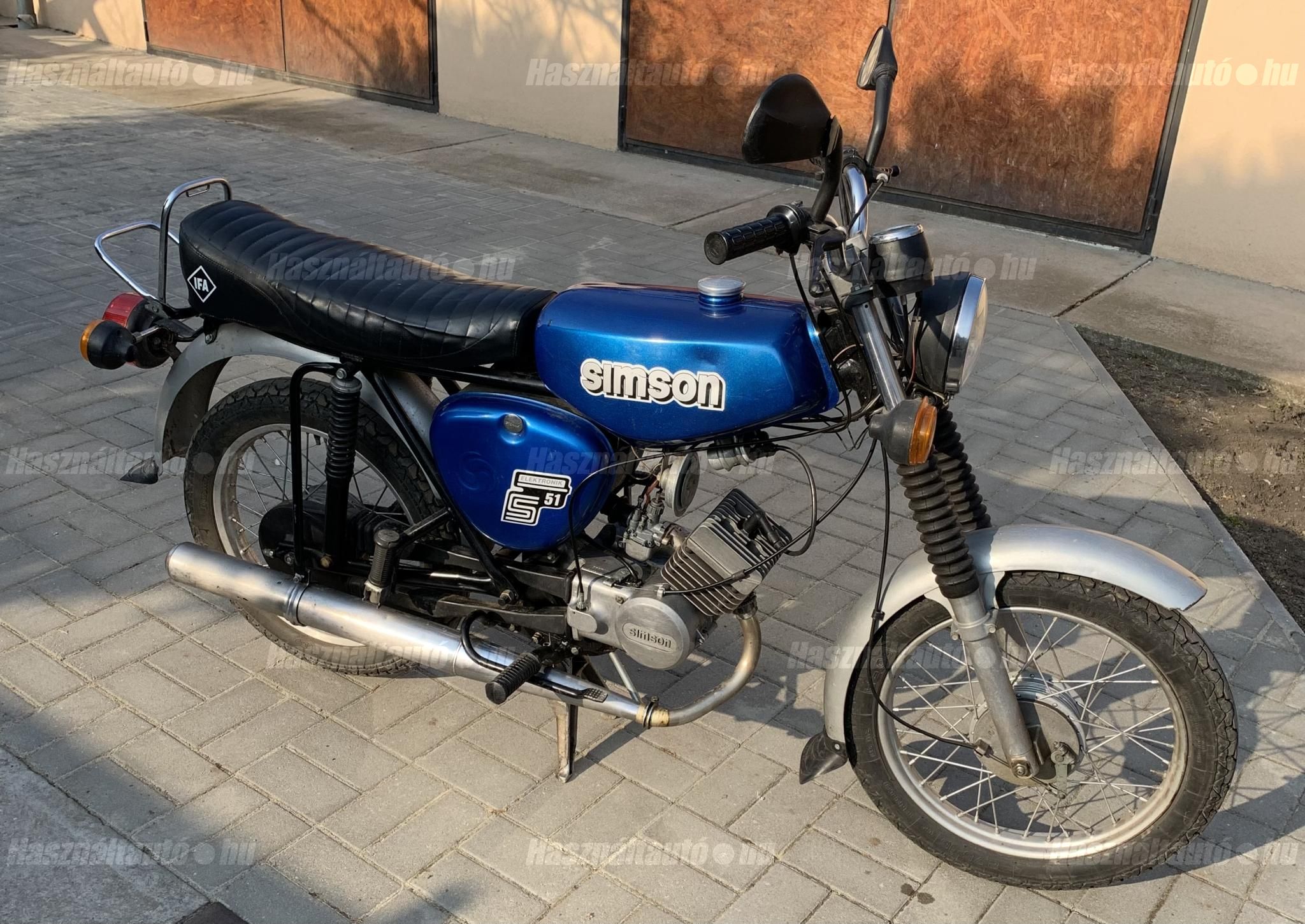 SIMSON S 51 E 1988/8 - 1