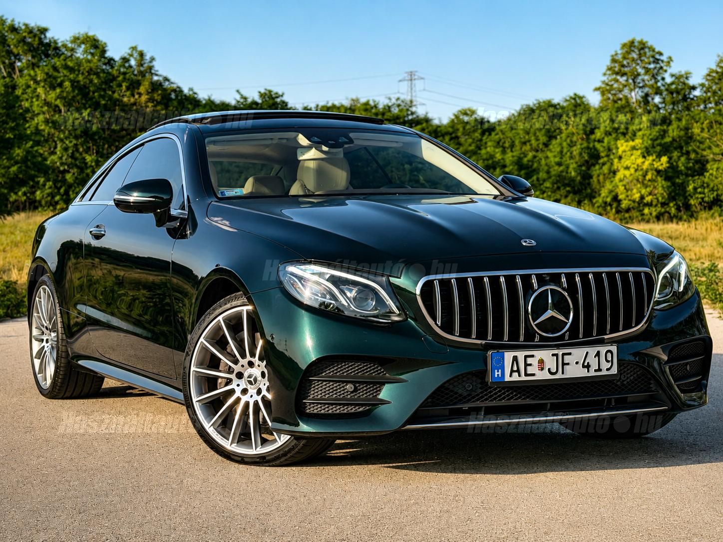 MERCEDES-BENZ E 400 2020/11 - 1