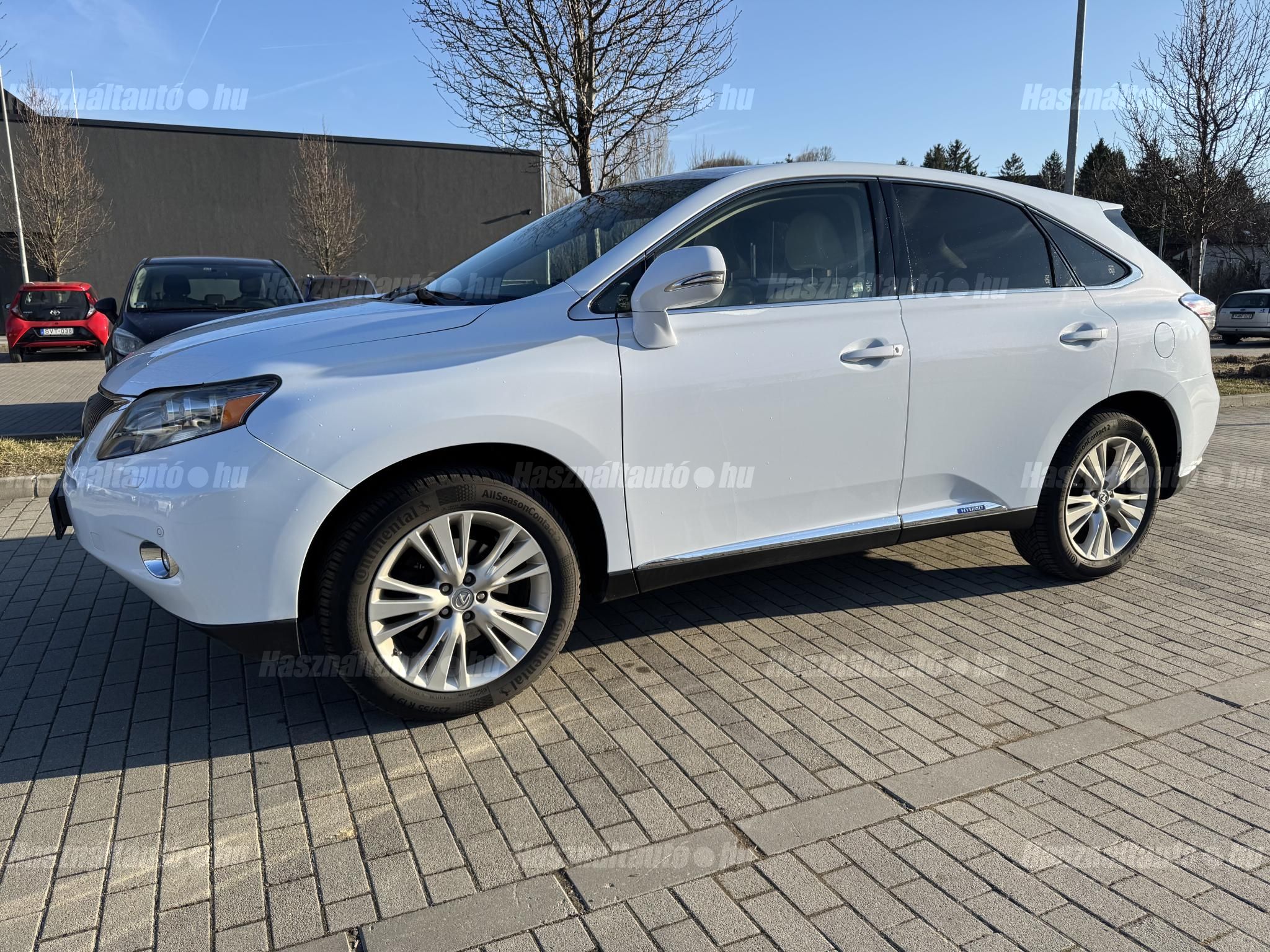 LEXUS RX 2010 - 1