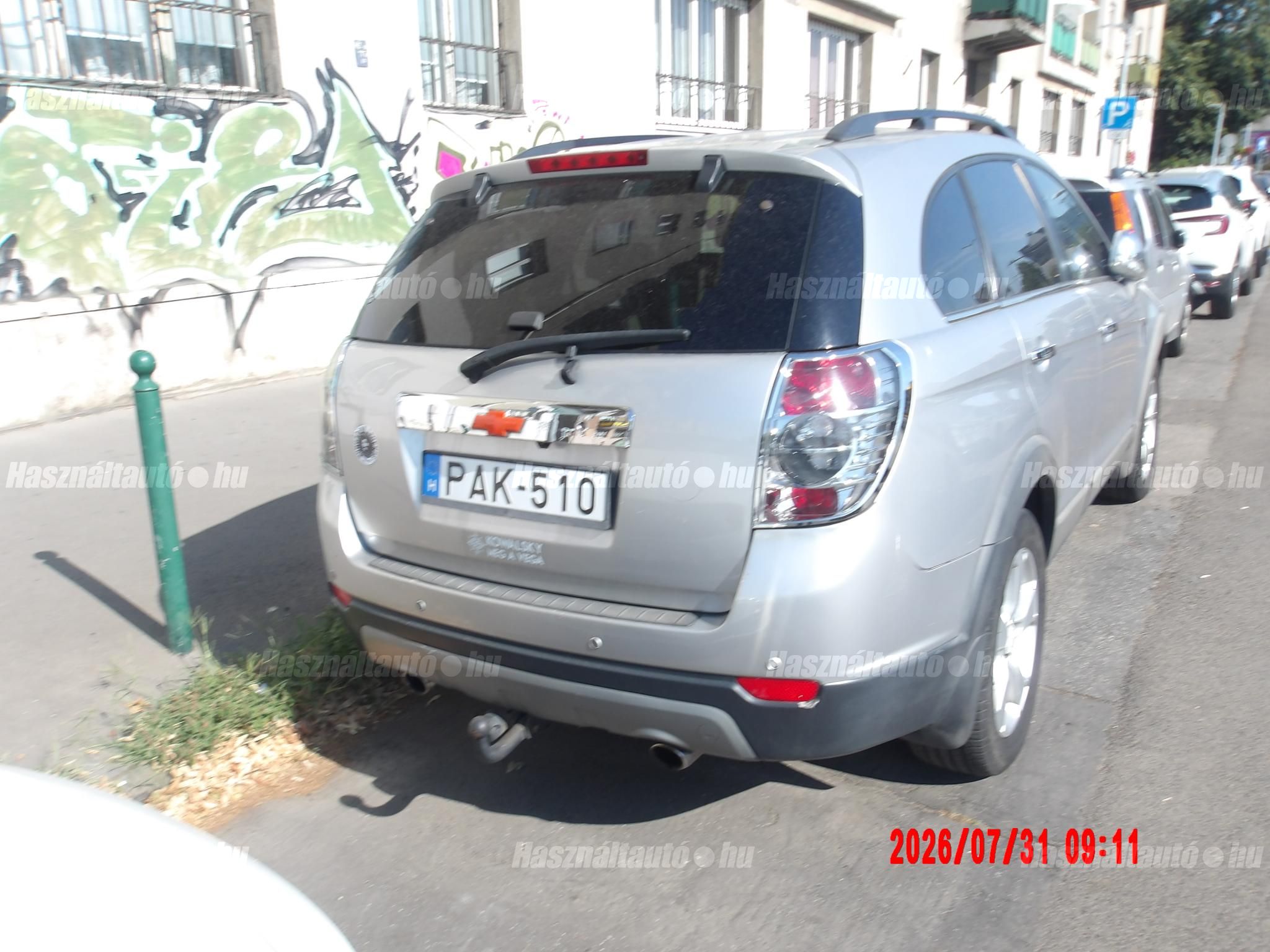 CHEVROLET CAPTIVA 2008/4 - 1