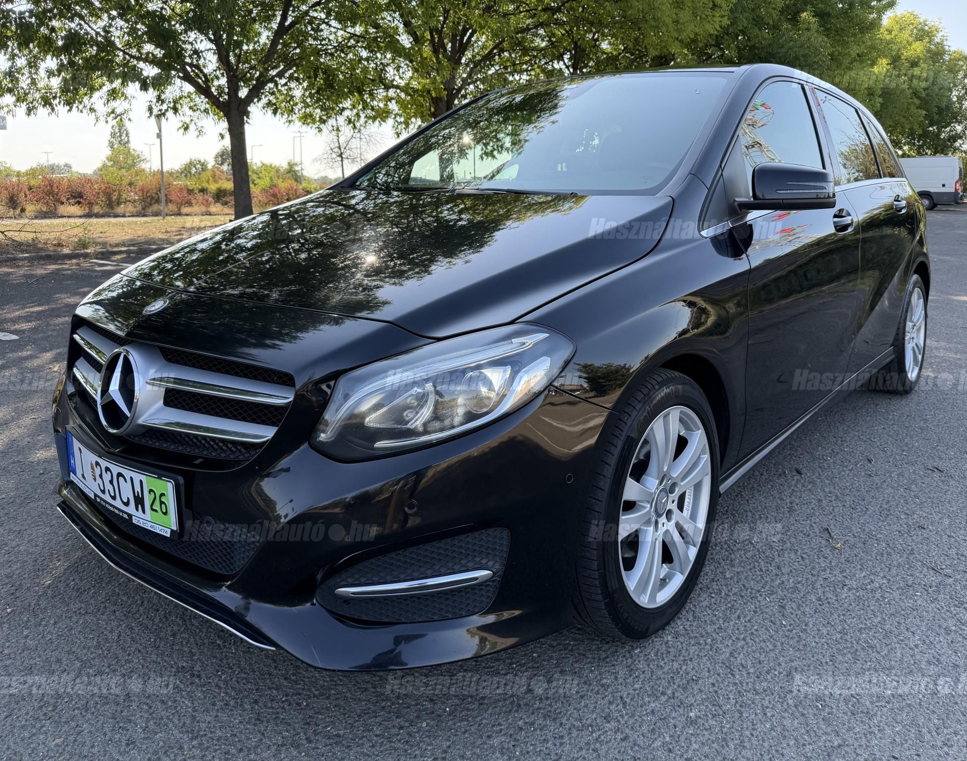 MERCEDES-BENZ B 200 2016/3 - 1