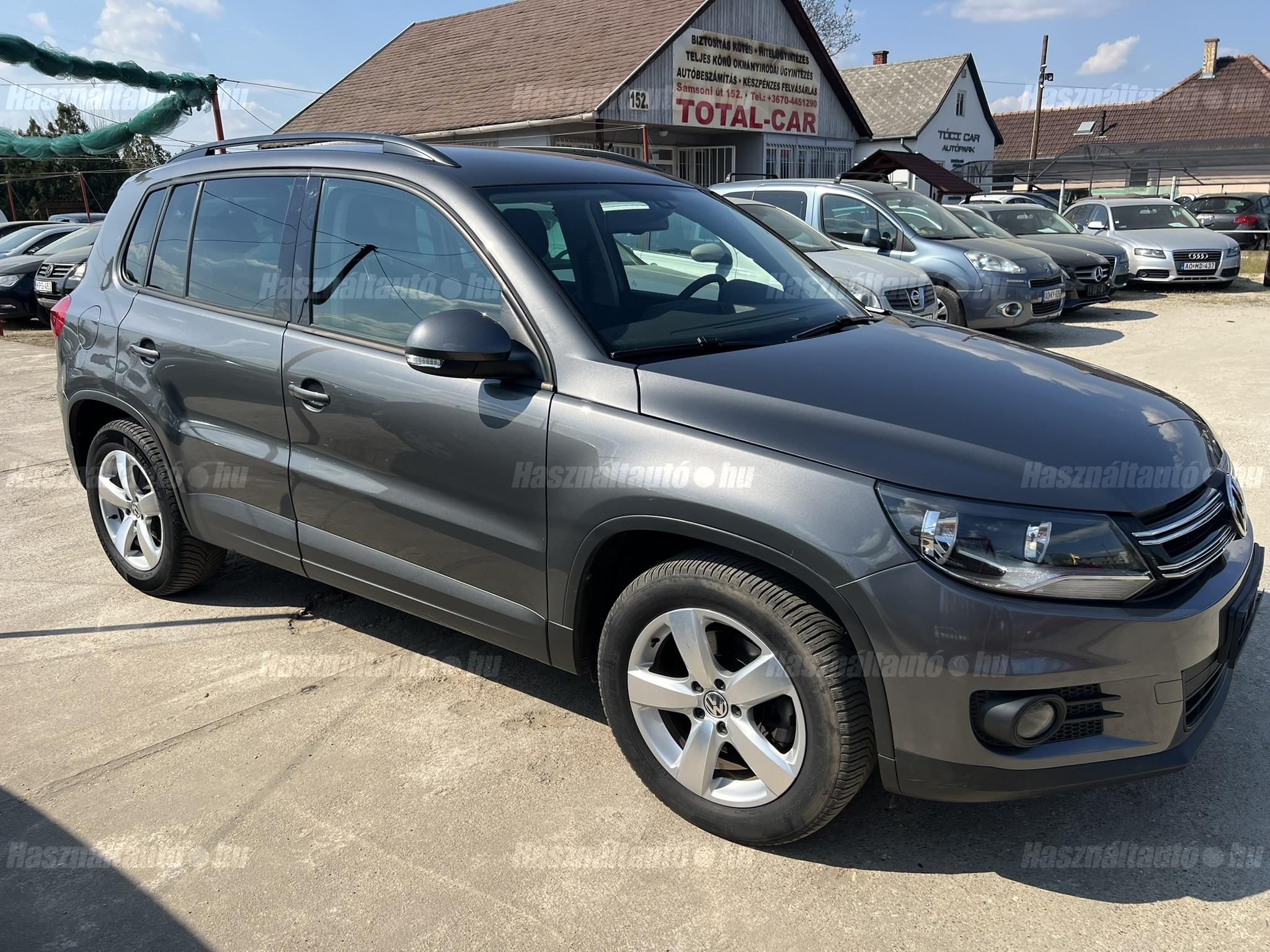 VOLKSWAGEN TIGUAN 2013/12 - 1