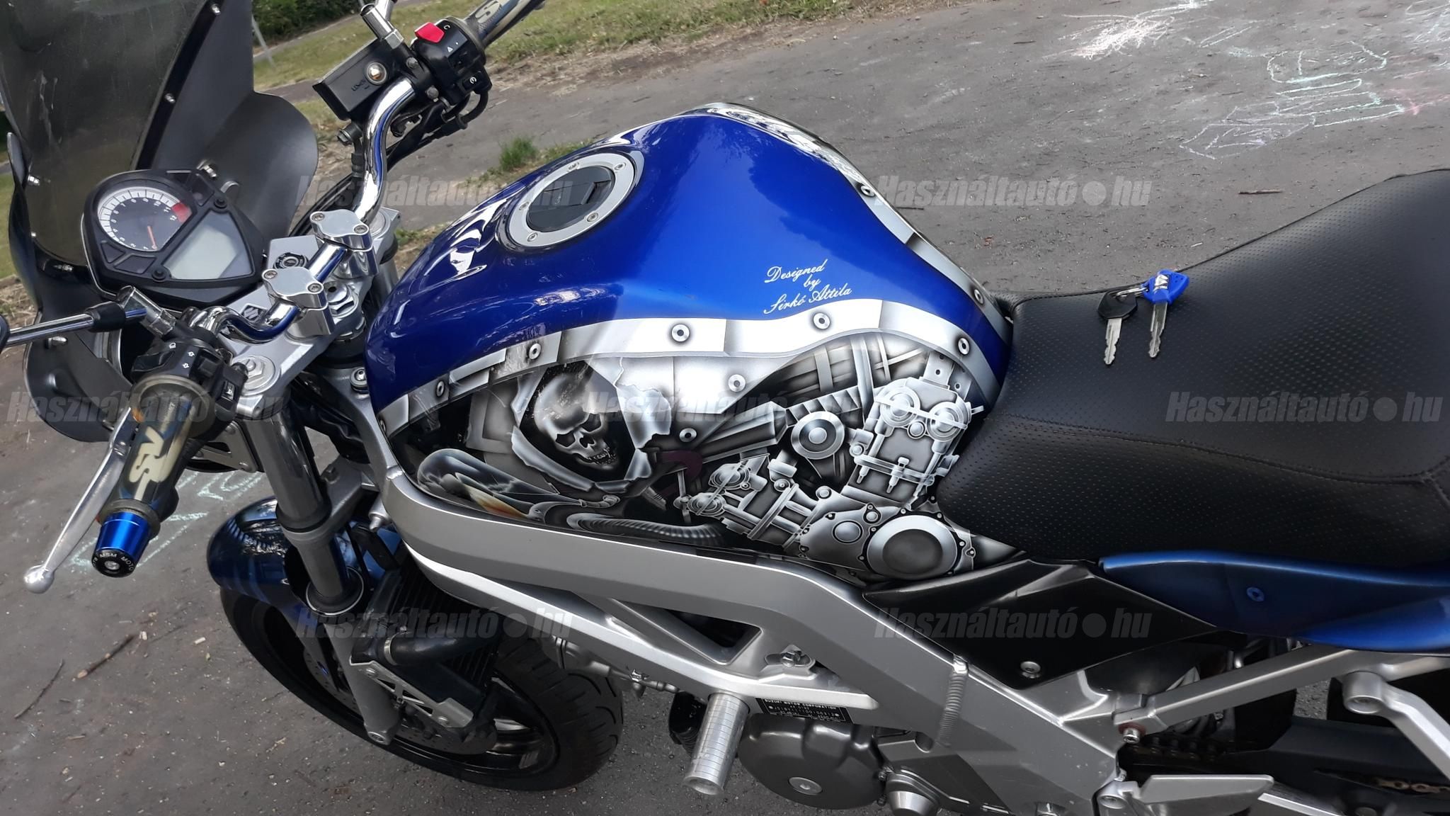 SUZUKI SV 650 N 2003/10 - 1