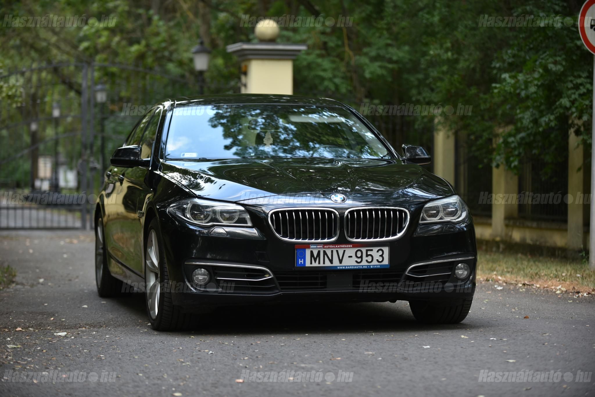 BMW 5-ÖS SOROZAT 2013/12 - 1