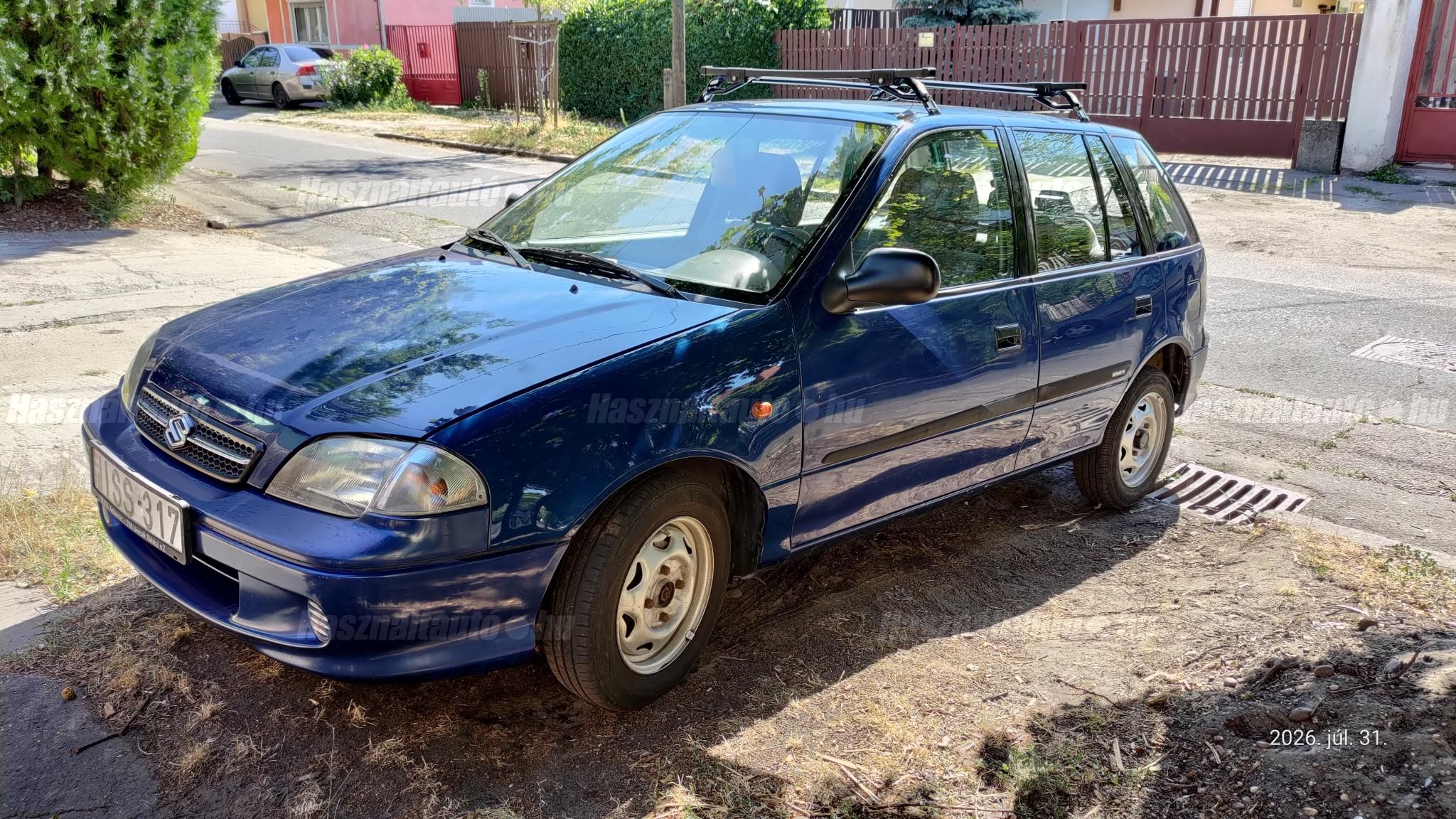 SUZUKI SWIFT 2003/6 - 1