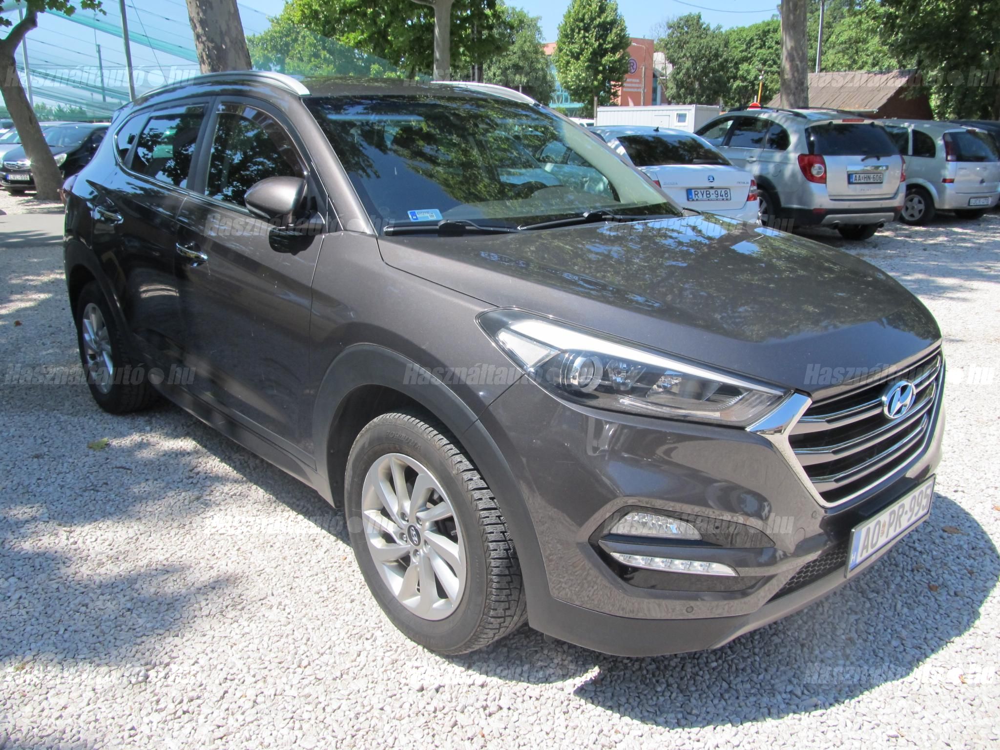 HYUNDAI TUCSON 2016/3 - 1