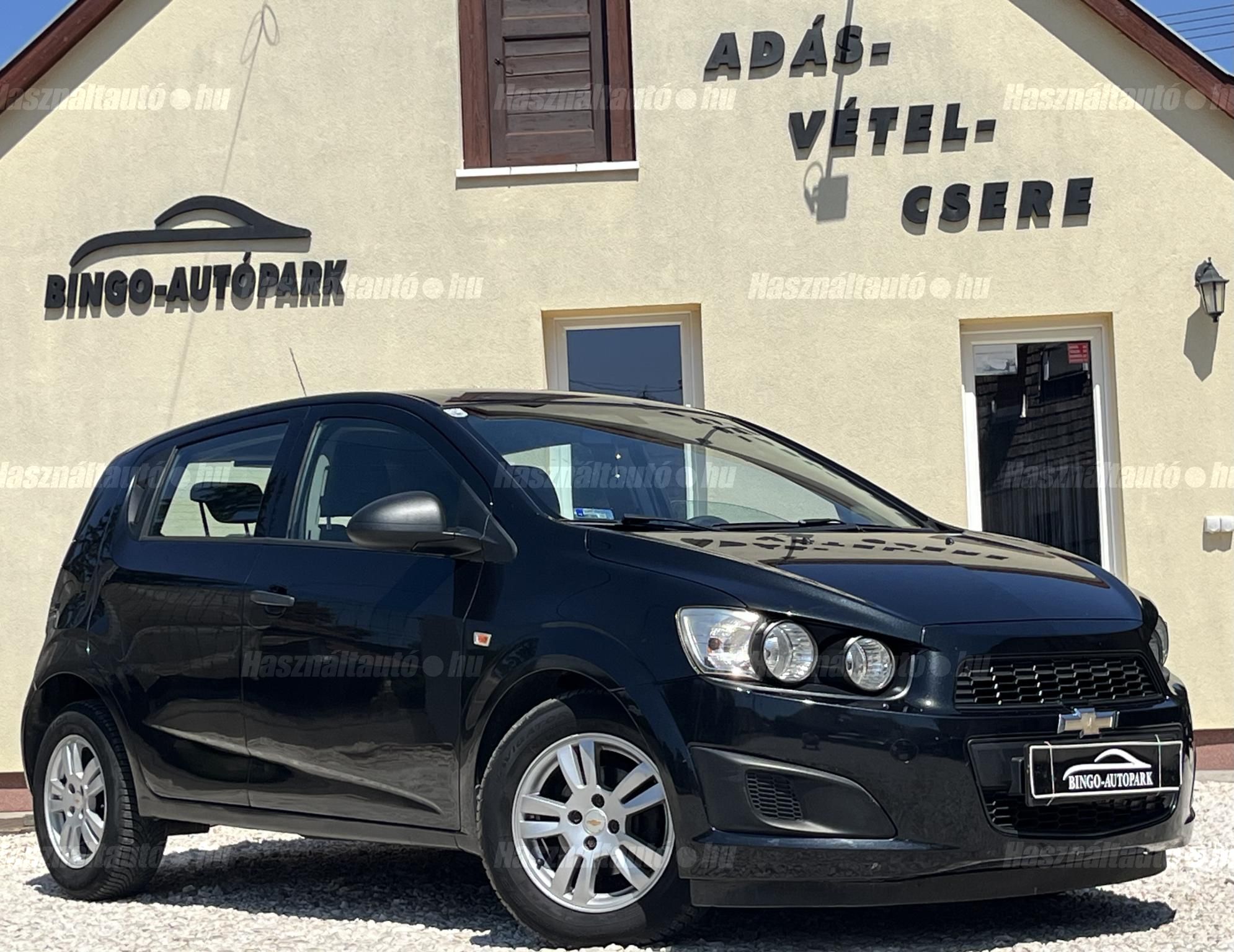 CHEVROLET AVEO 2012/3 - 1