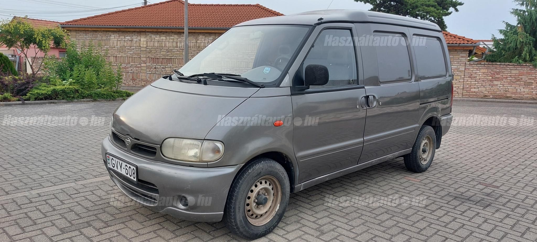 NISSAN VANETTE 2000/8 - 1