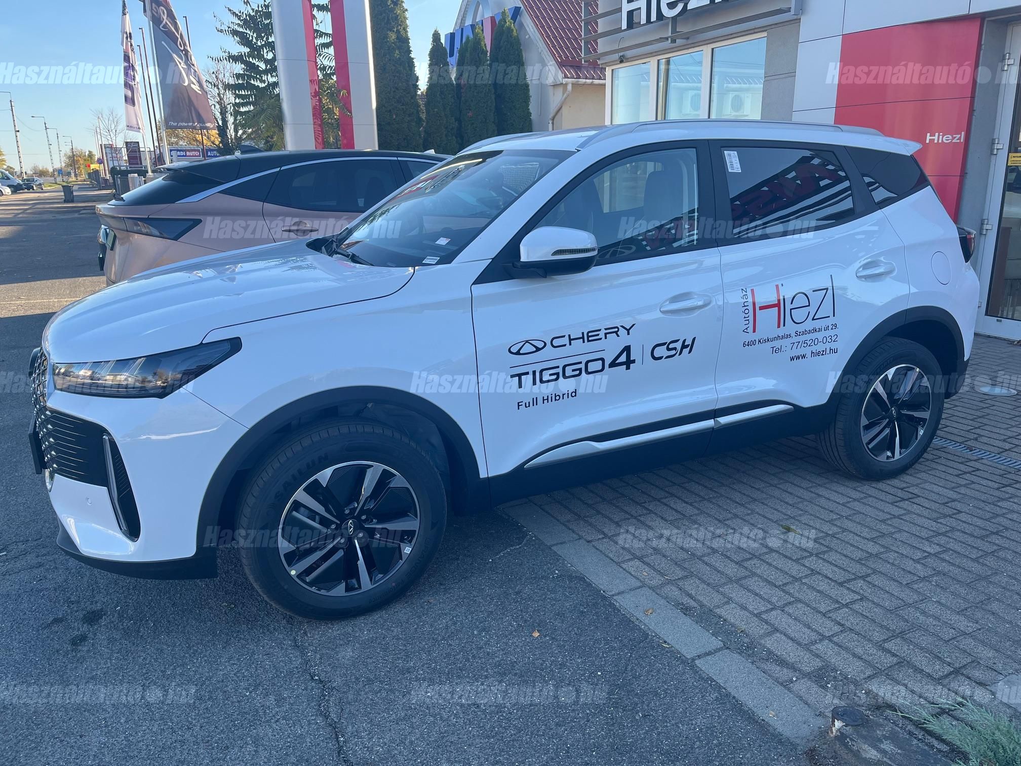 CHERY TIGGO 4 2025/9 - 1