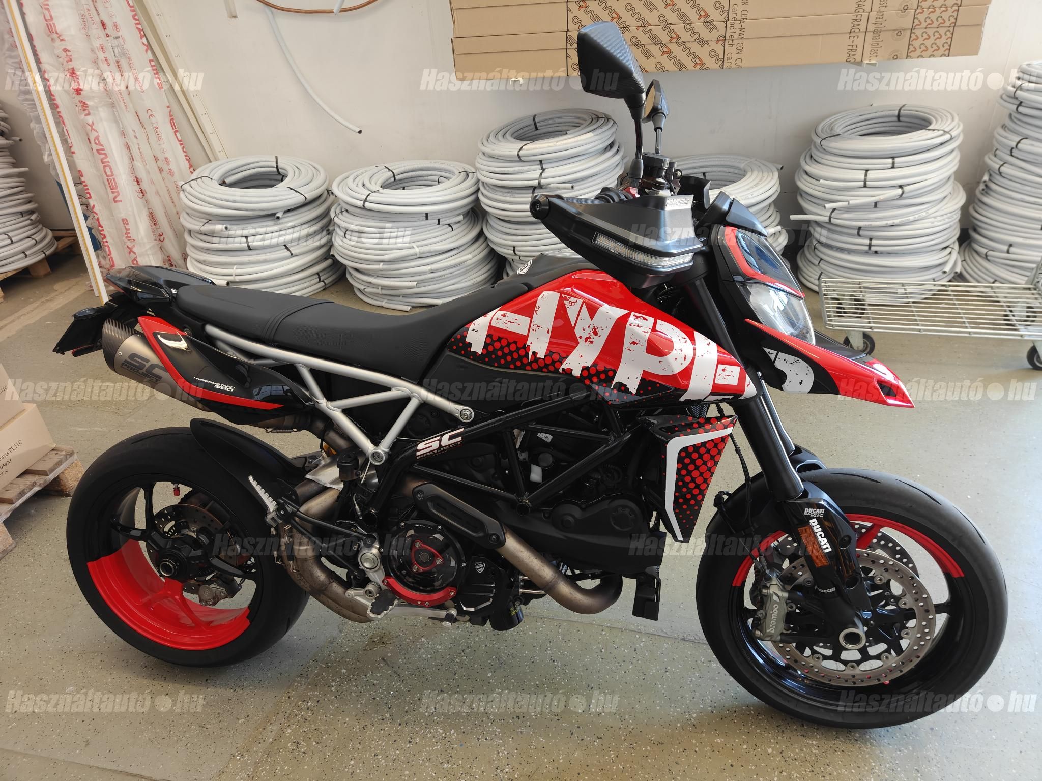 DUCATI HYPERMOTARD 950 2020/9 - 1