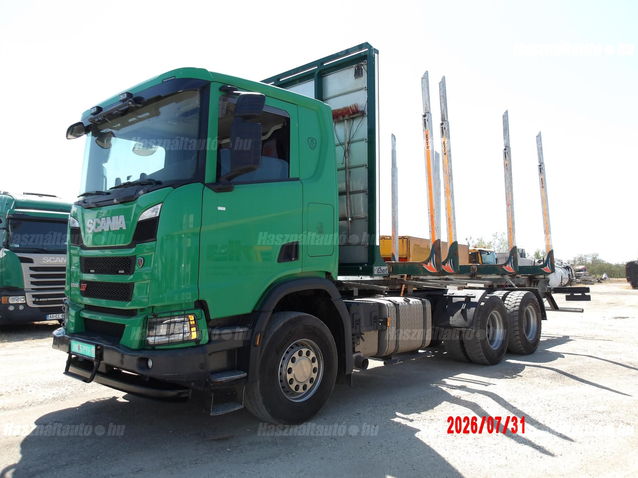 SCANIA 2019/6 - 1
