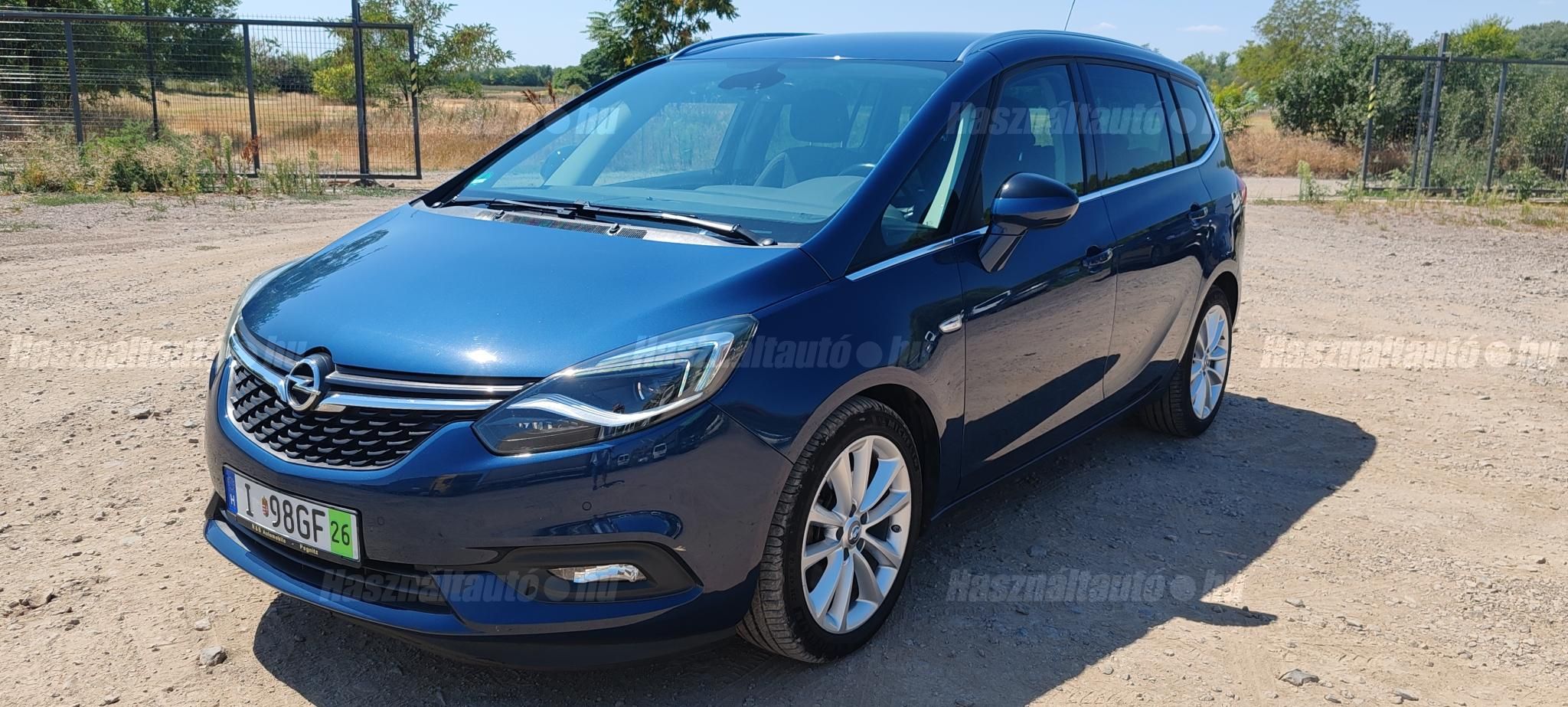 OPEL ZAFIRA TOURER 2017/7 - 1