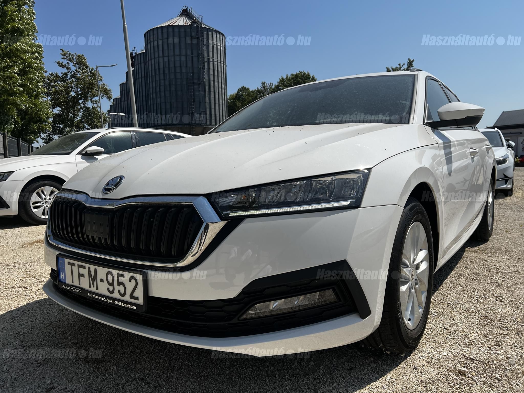 SKODA OCTAVIA 2022/4 - 1